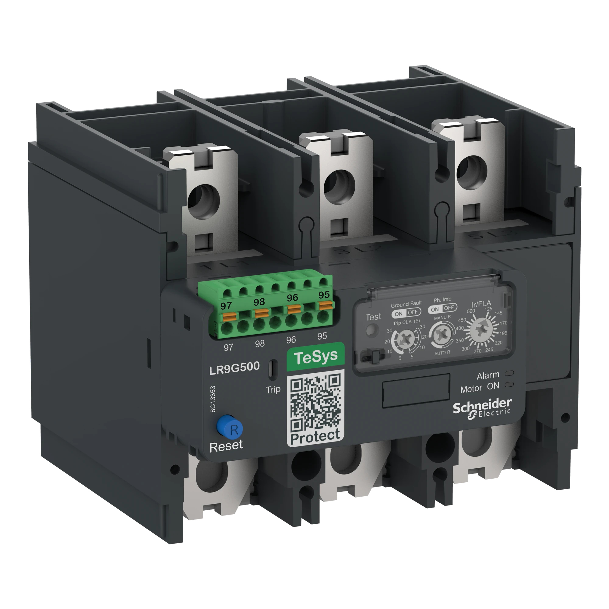 Schneider Electric LR9G500 Overload relay, TeSys protect - Giga, 125-500A, Class 5E-30E (img_001)