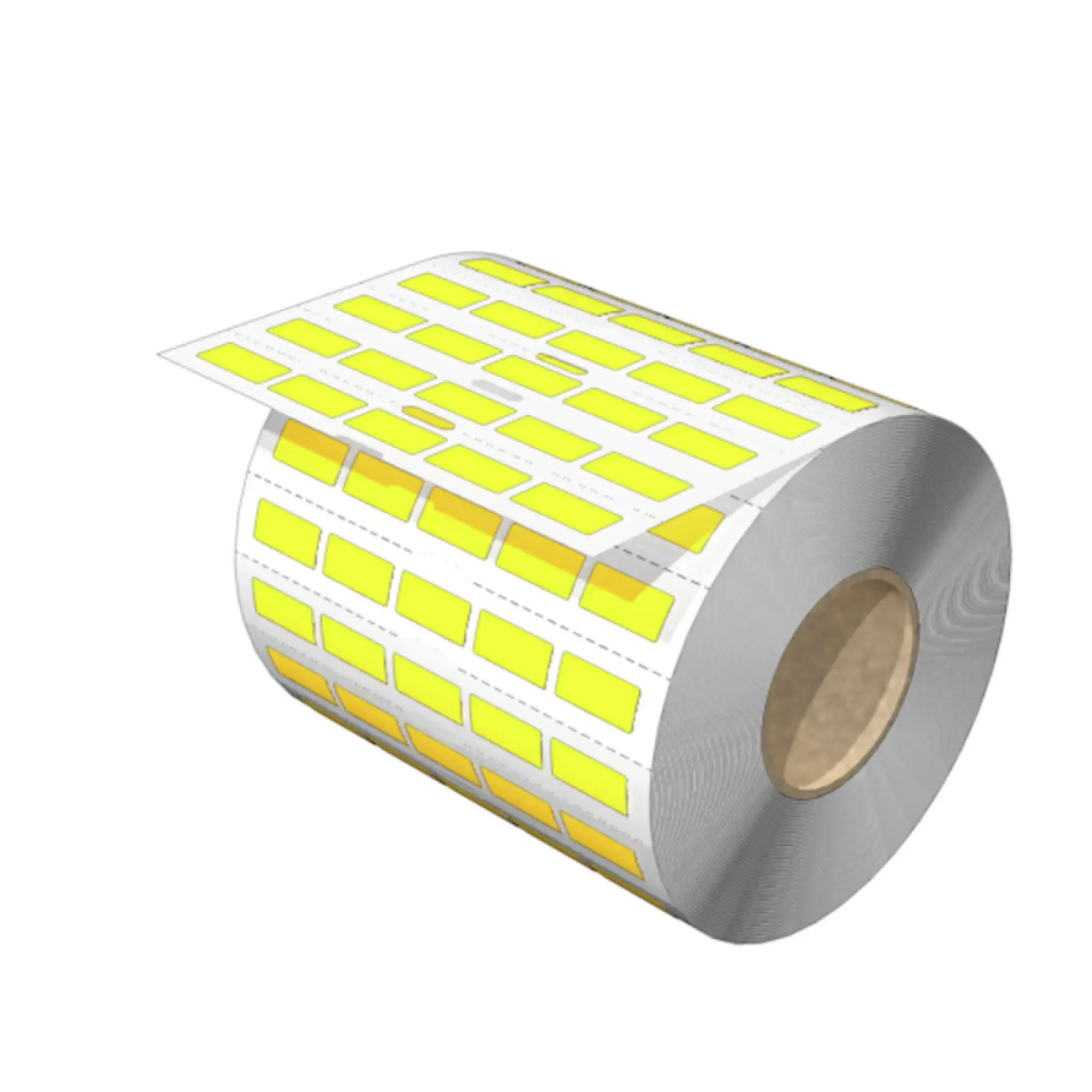 Weidmüller 2912630000 Device marking, Width: 17.5 mm, Printed characters: without, Polyester, yellow (img_001) Weidmüller 2912630000 Device marking, Width: 17.5 mm, Printed characters: without, Polyester, yellow (img_001)