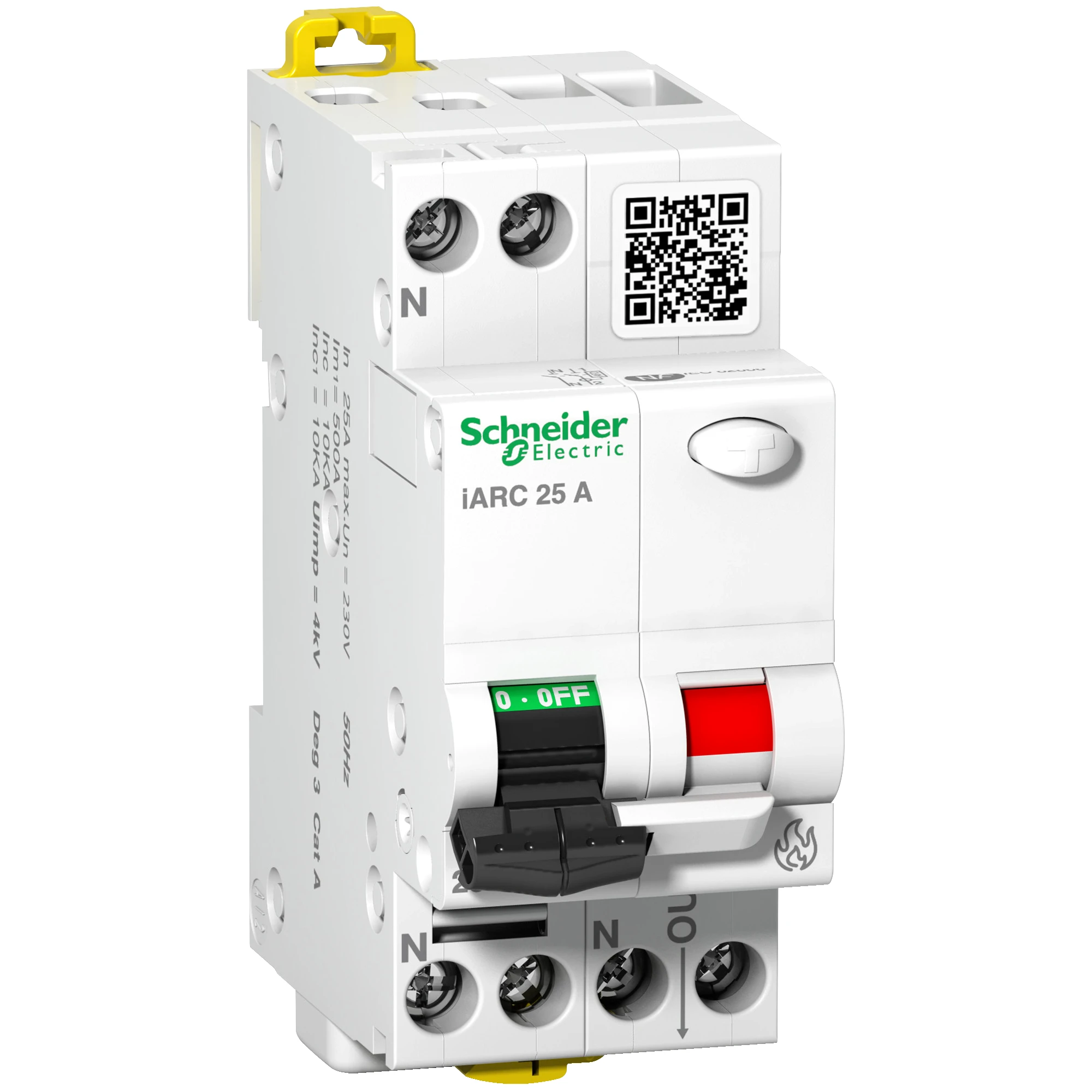 Schneider Electric A9FDD225 AFDD (Arc Fault Detection Device) iArc, 1P+N, up to max. 25A (img_001)