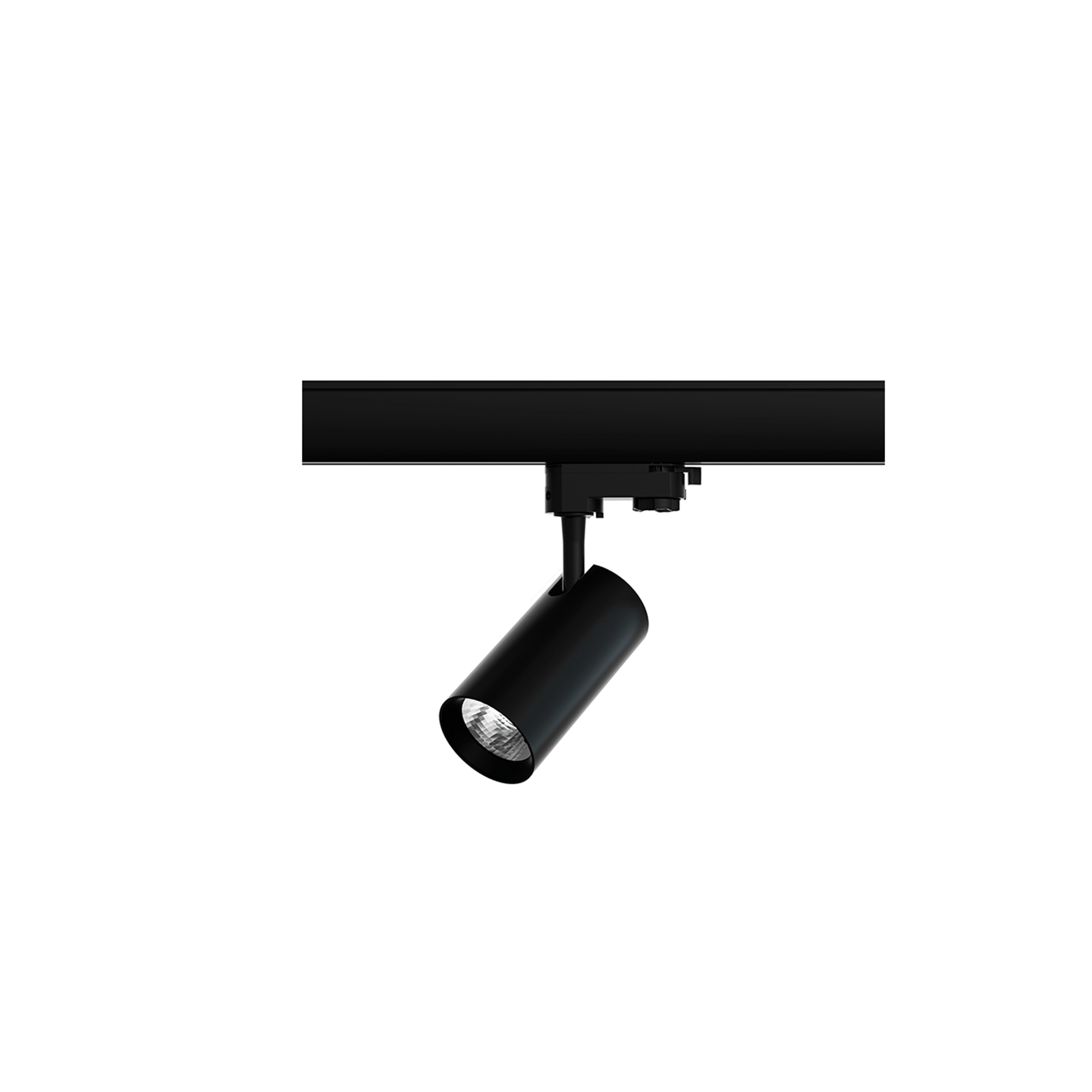 WSU Lights 3-phasen LED Strahler Raela 40° schwarz - 7W - 3000K - 90lm/W - 60x125mm - IP20 - CRI >80Ra WSU Lights 3-phasen LED Strahler Raela 40° schwarz - 7W - 3000K - 90lm/W - 60x125mm - IP20 - CRI >80Ra