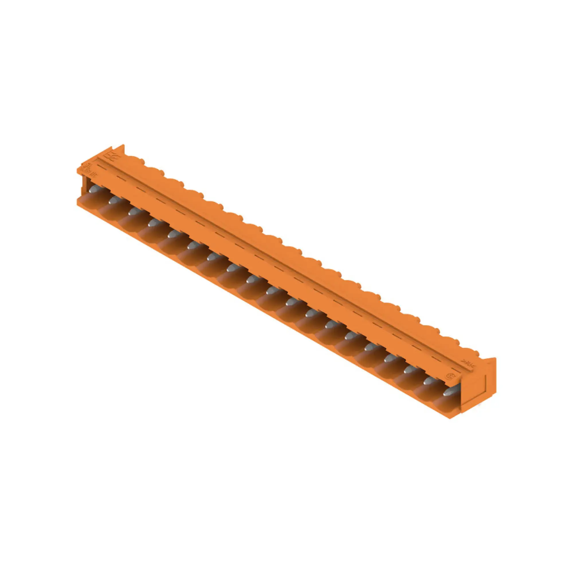 Weidmüller 1154950000 PCB connector (board connection), 320 V, 24 A, Pitch in mm: 5.08, Number of poles: 19, THT solder connection, Box (img_001)