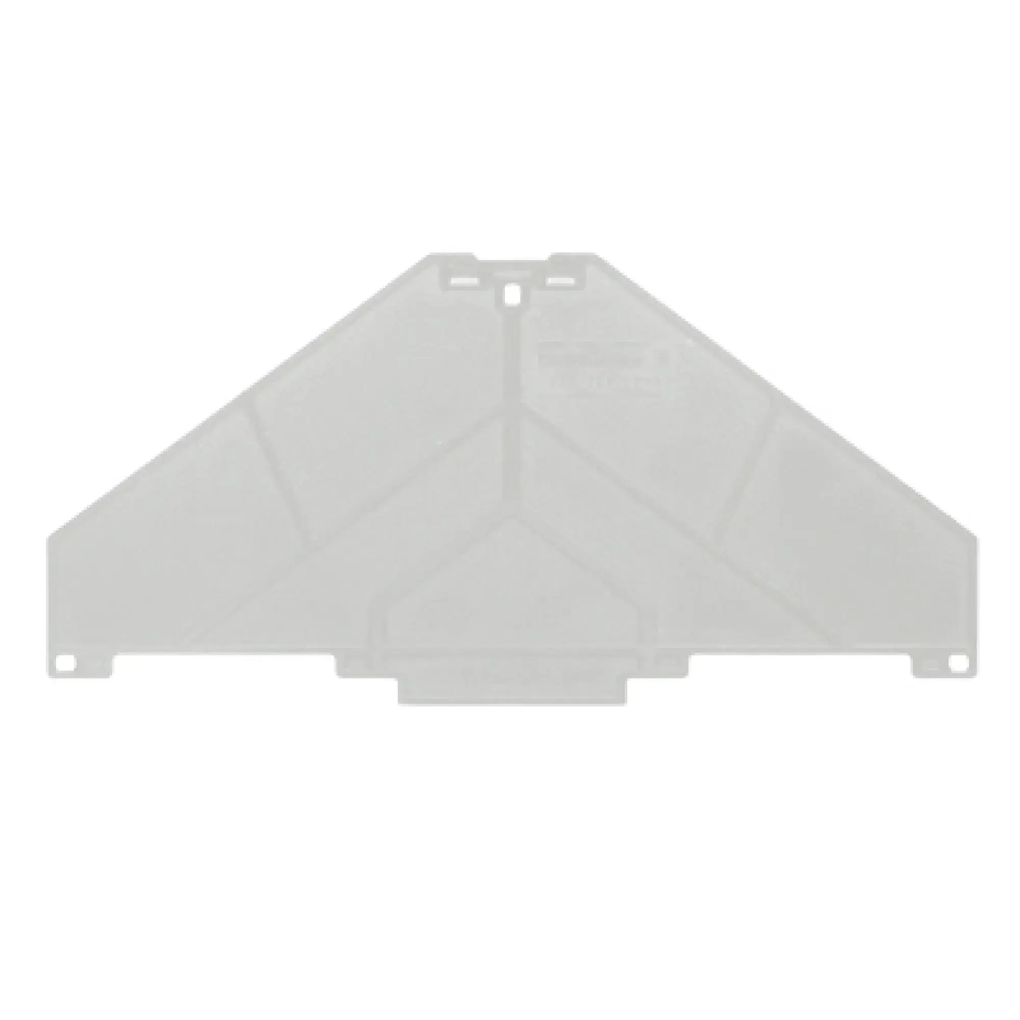 Weidmüller 1211460000 End plate (terminals), grey, Height: 120 mm, Width: 3 mm, V-0, Polycarbonate (img_001)