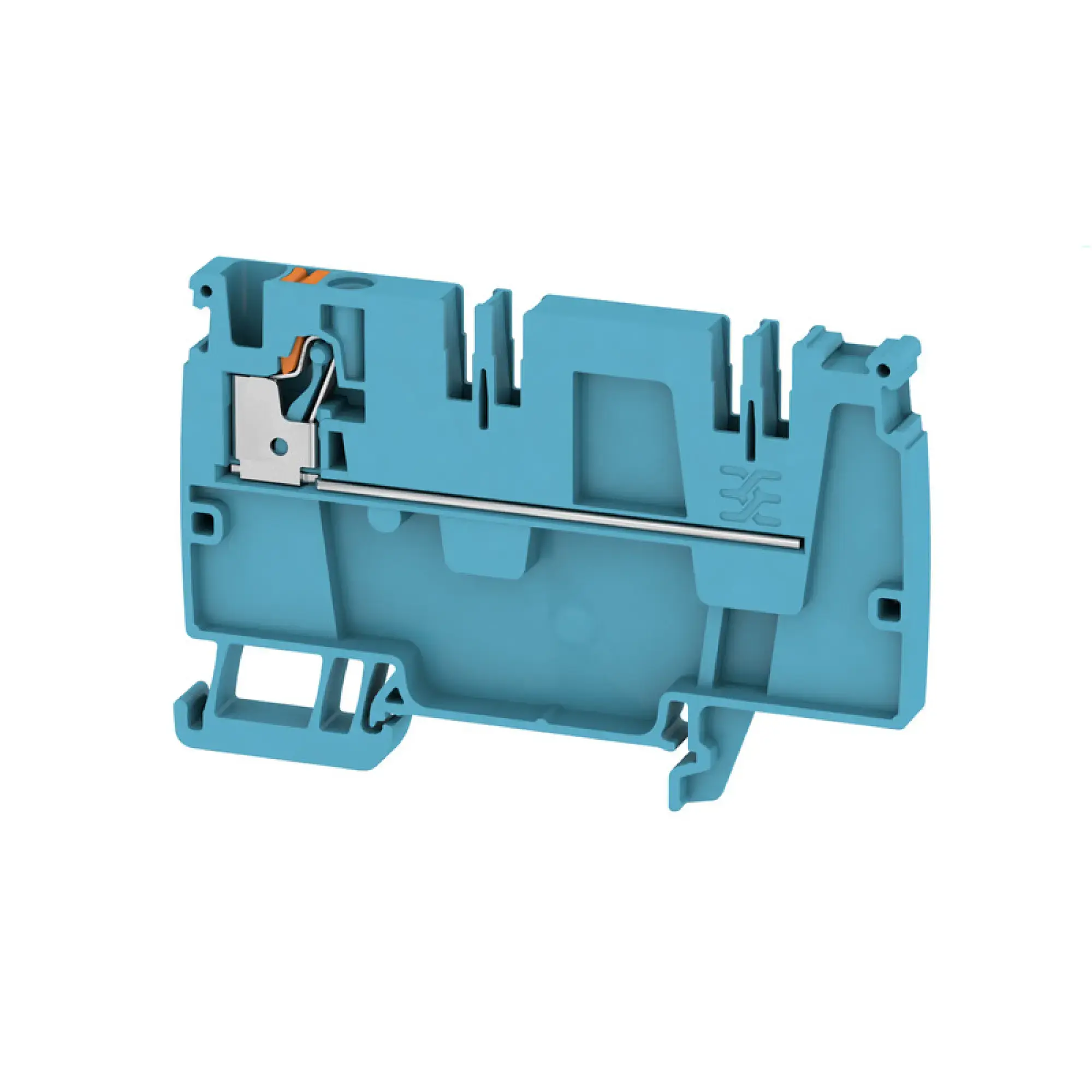 Weidmüller 2582530000 Feed-through terminal block, PUSH IN, blue, 4 mm², 32 A, 250 V, Number of connections: 1 (img_001) Weidmüller 2582530000 Feed-through terminal block, PUSH IN, blue, 4 mm², 32 A, 250 V, Number of connections: 1 (img_001)