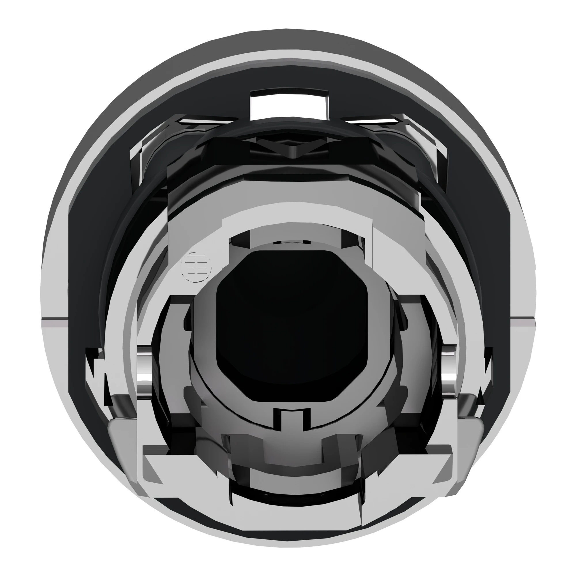 Schneider Electric ZB4BL2 Pushbutton, Front Element, Harmony XB4, Metal, 22mm, Black, Projecting, Unlabelled, Momentary (img_002) Schneider Electric ZB4BL2 Pushbutton, Front Element, Harmony XB4, Metal, 22mm, Black, Projecting, Unlabelled, Momentary (img_002)