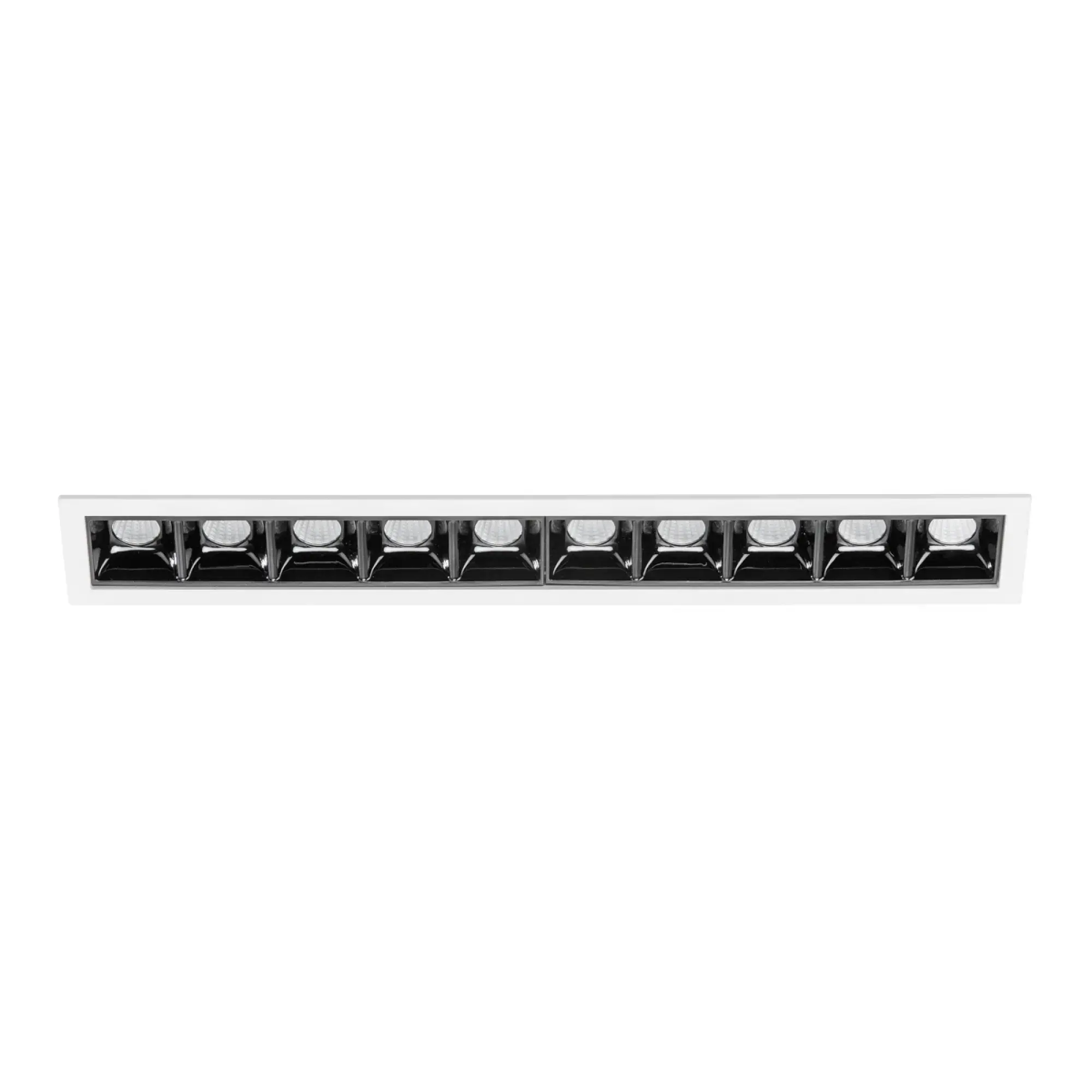 Performance iN Lighting 3101558 LED-Einbaustrahler 3000K 23.5W statisch symmetrische Optik mittel 3101558 (img_003)