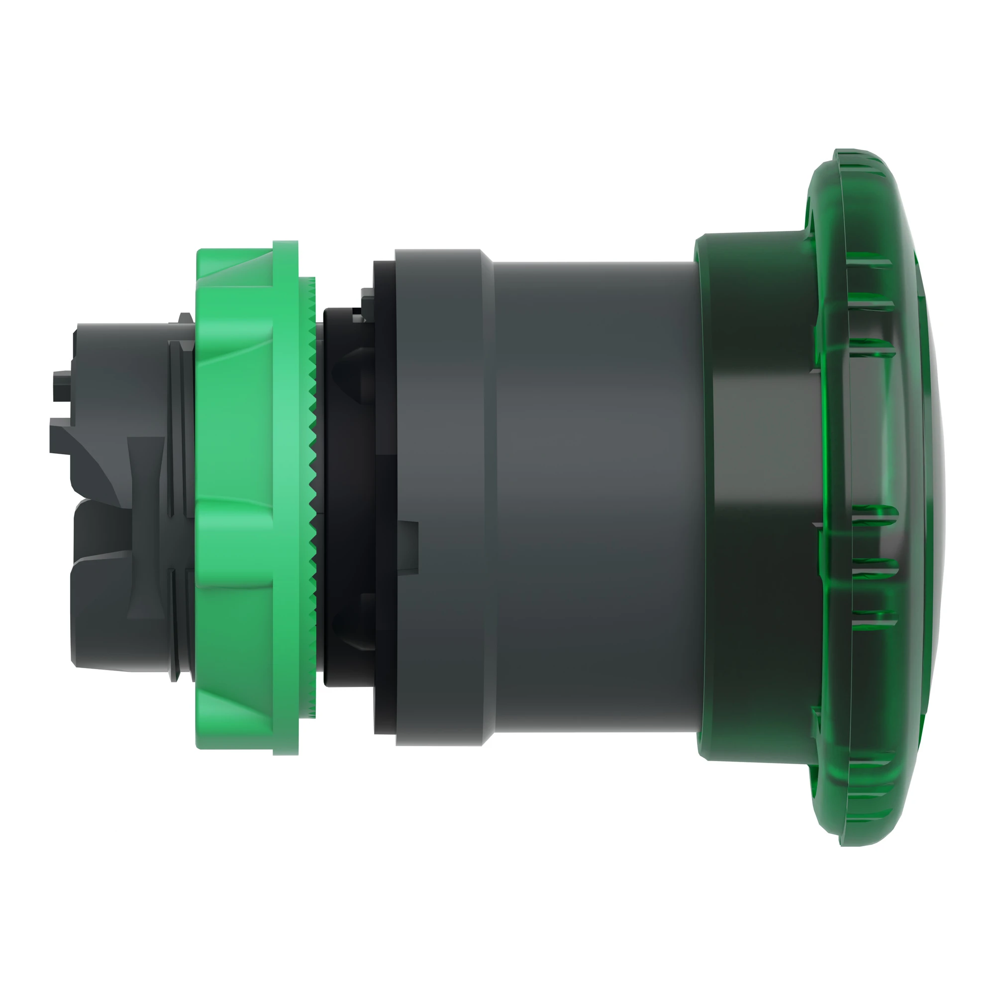 Schneider Electric ZB5AW733 Mushroom push button, front element, Harmony XB5, plastic, 22mm, illuminated, green, twist release, for universal LED (img_002) Schneider Electric ZB5AW733 Mushroom push button, front element, Harmony XB5, plastic, 22mm, illuminated, green, twist release, for universal LED (img_002)