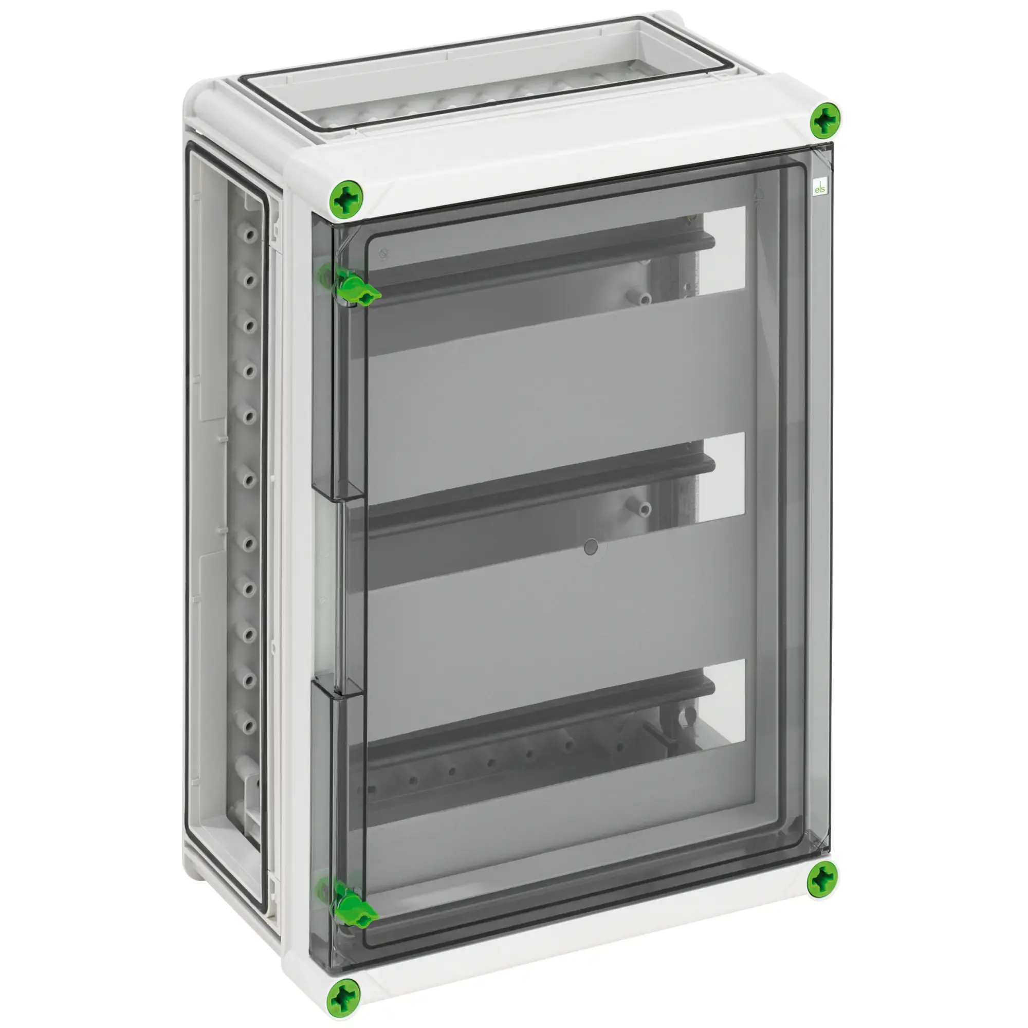 Spelsberg 01634201 Distribution board, Type of protection IP65, 42 TE, Impact strength IK08, Protection class II, Rated insulation voltage 400V AC, Halogen free (img_001)
