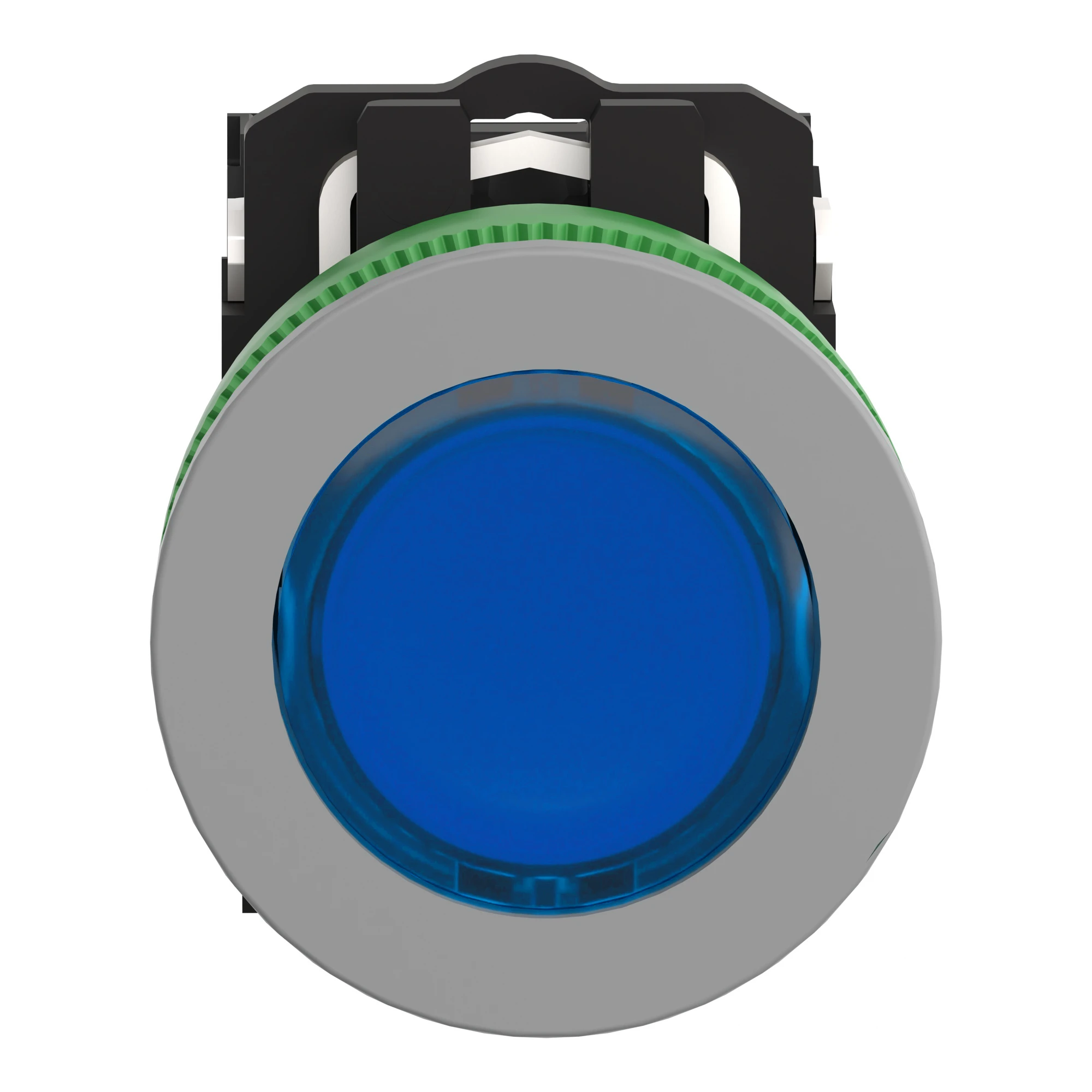 Schneider Electric XB5FW36B5C0 Illuminated pushbutton, Harmony XB5F, plastic, antimicrobial, light gray, blue, 30mm, universal LED, 1NC + 1NO, 24V ACDC (img_004) Schneider Electric XB5FW36B5C0 Illuminated pushbutton, Harmony XB5F, plastic, antimicrobial, light gray, blue, 30mm, universal LED, 1NC + 1NO, 24V ACDC (img_004)