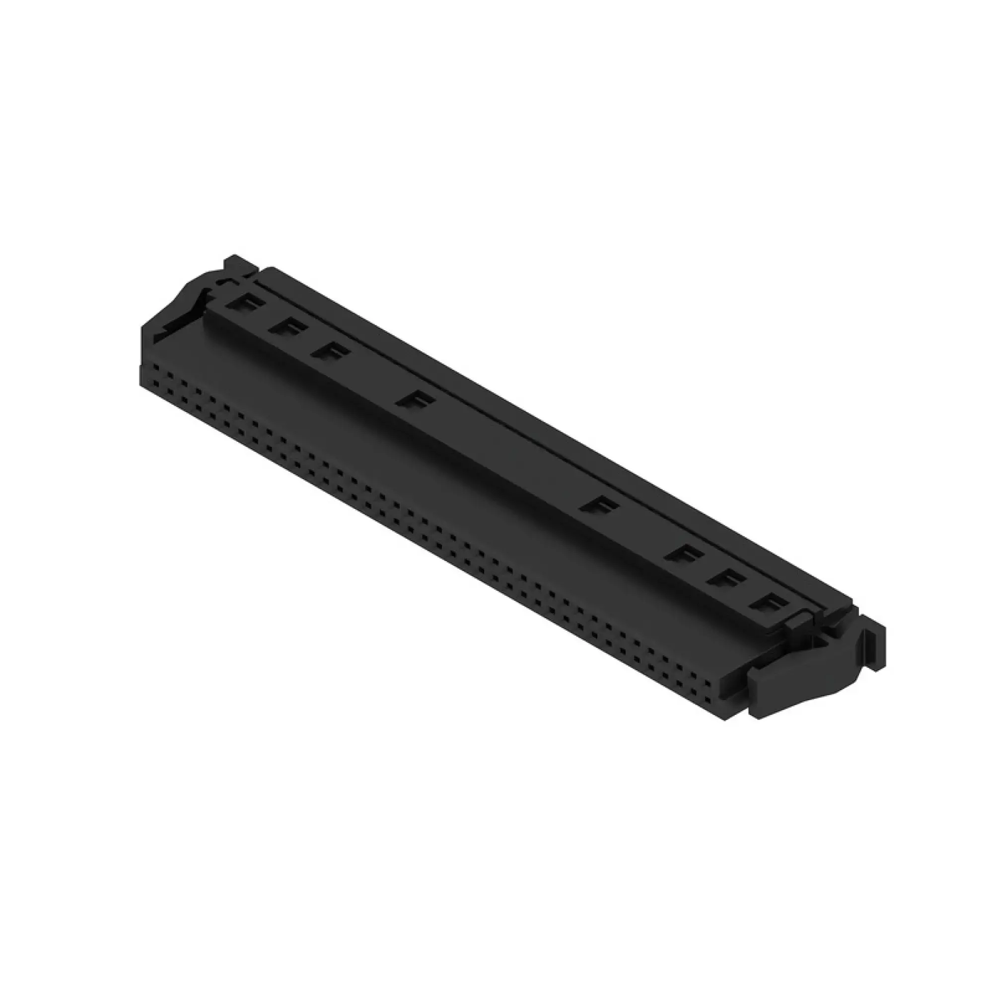 Weidmüller 2747600000 PCB connector (wire connection), 1.9 A, Pitch in mm: 1.27, Number of poles: 80, IDC terminal, Tray (manual assembly) (img_001)