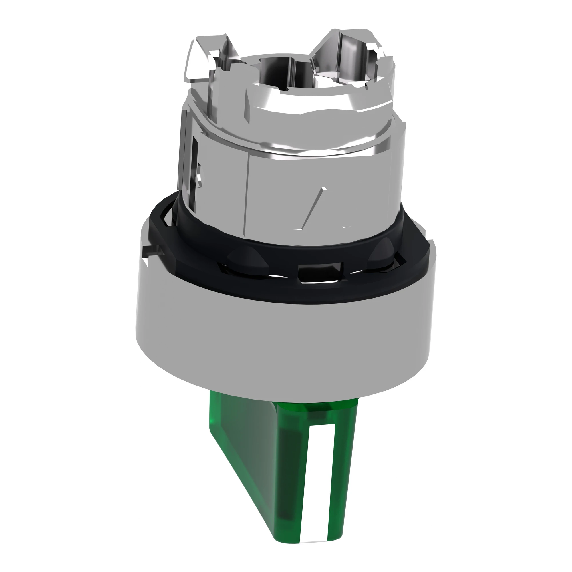 Schneider Electric ZB4BK1333 Illuminated selector switch, front element, Harmony XB4, metal, 22mm, green, for universal LED, 3 positions, latching (img_008) Schneider Electric ZB4BK1333 Illuminated selector switch, front element, Harmony XB4, metal, 22mm, green, for universal LED, 3 positions, latching (img_008)