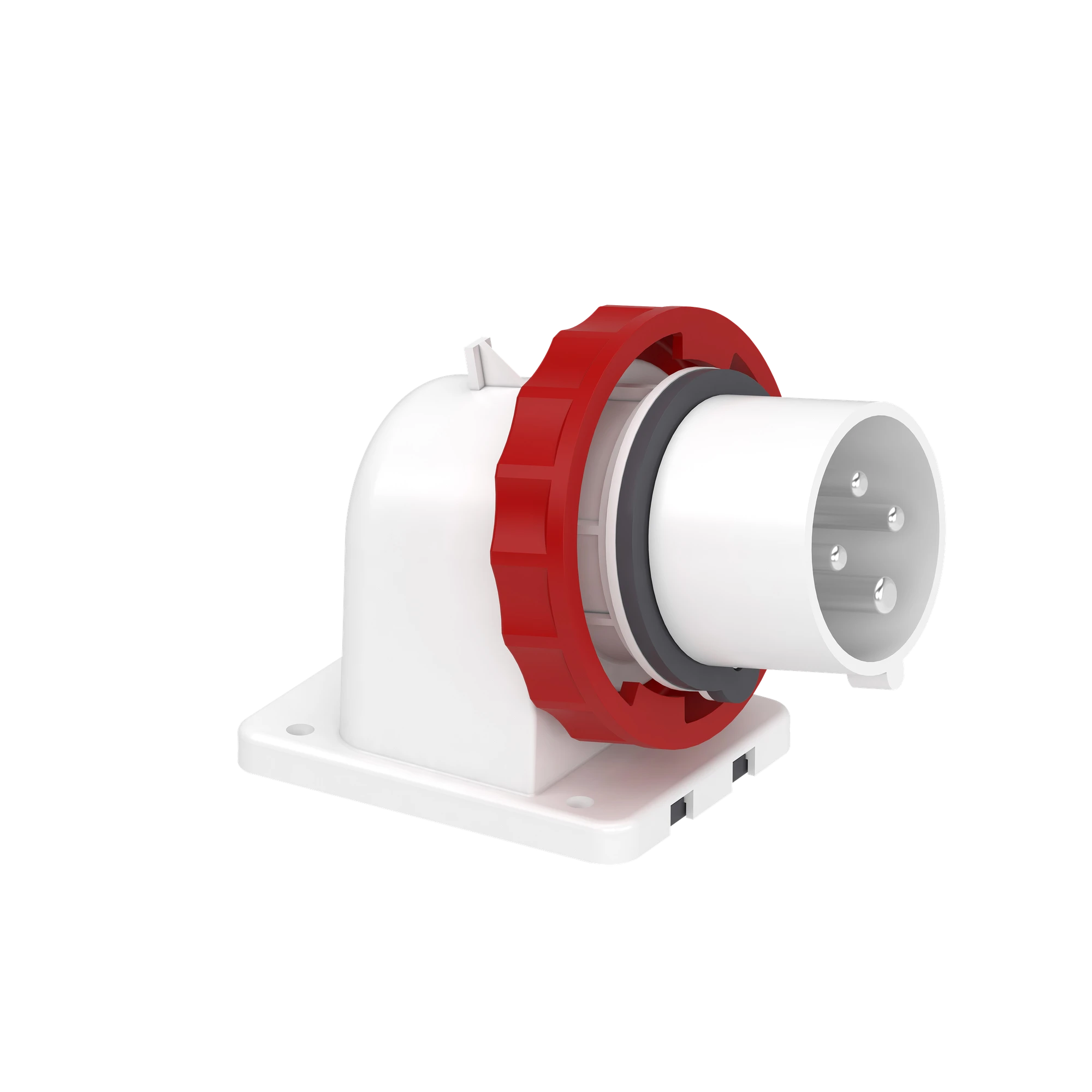Schneider Electric 83858 Surface-mounted CEE plug, 16A, 3p+E, 380-415 V AC, IP67 (img_001) Schneider Electric 83858 Surface-mounted CEE plug, 16A, 3p+E, 380-415 V AC, IP67 (img_001)