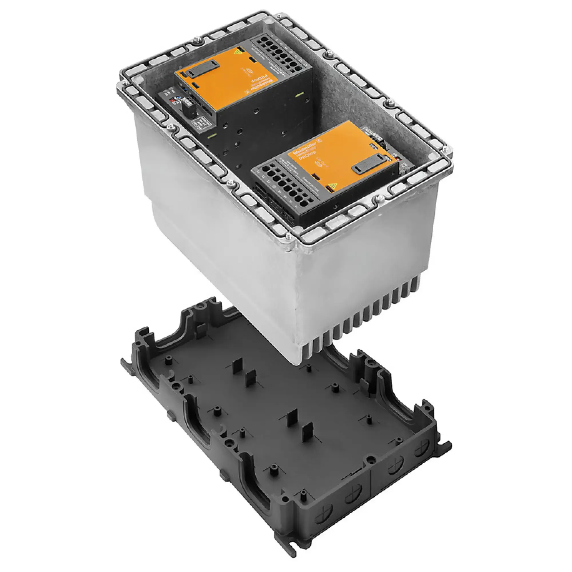 Weidmüller 2887640000 Power supply in enclosure, IP65, in closed state, in complete state, 2 x 20 A, 24 V, DC, PUSH IN (img_001)