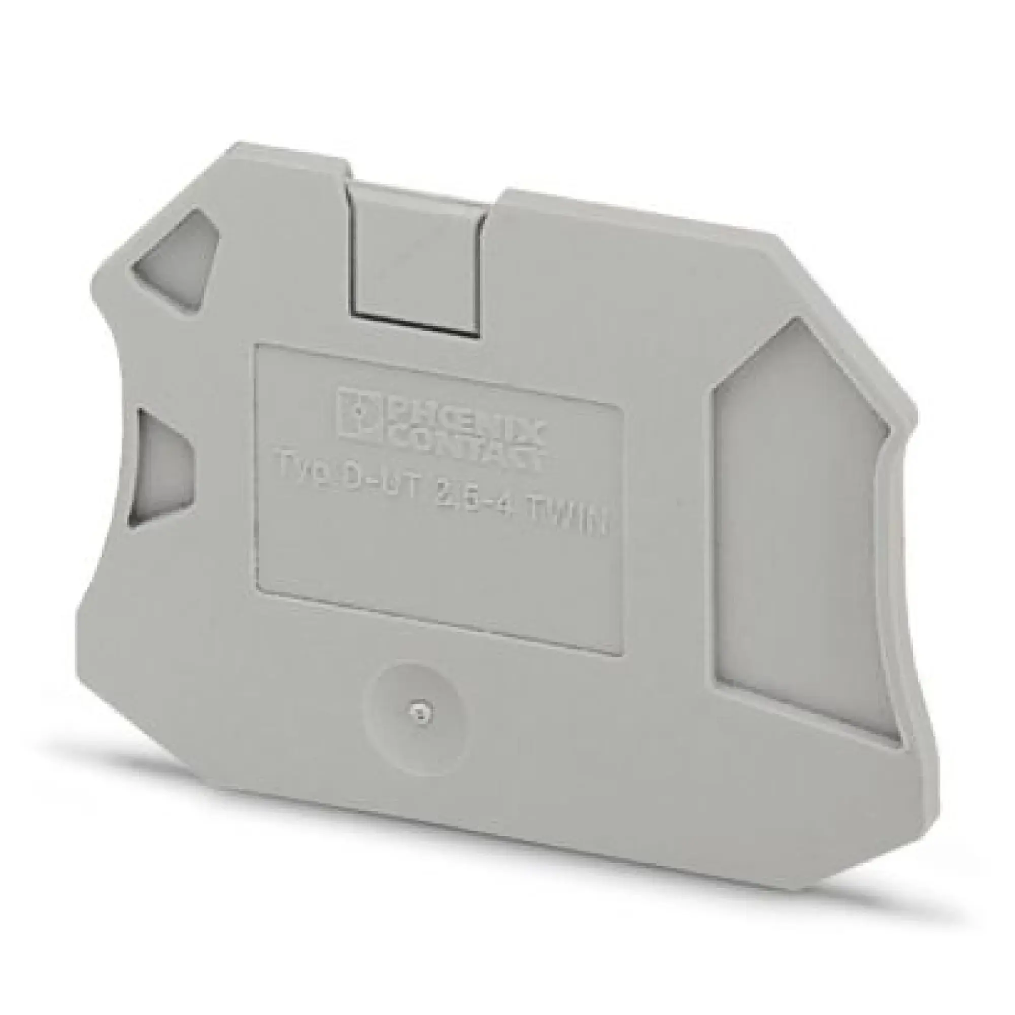 Phoenix Contact 3047141 End cover D-UT 2,5/4-TWIN (img_001)