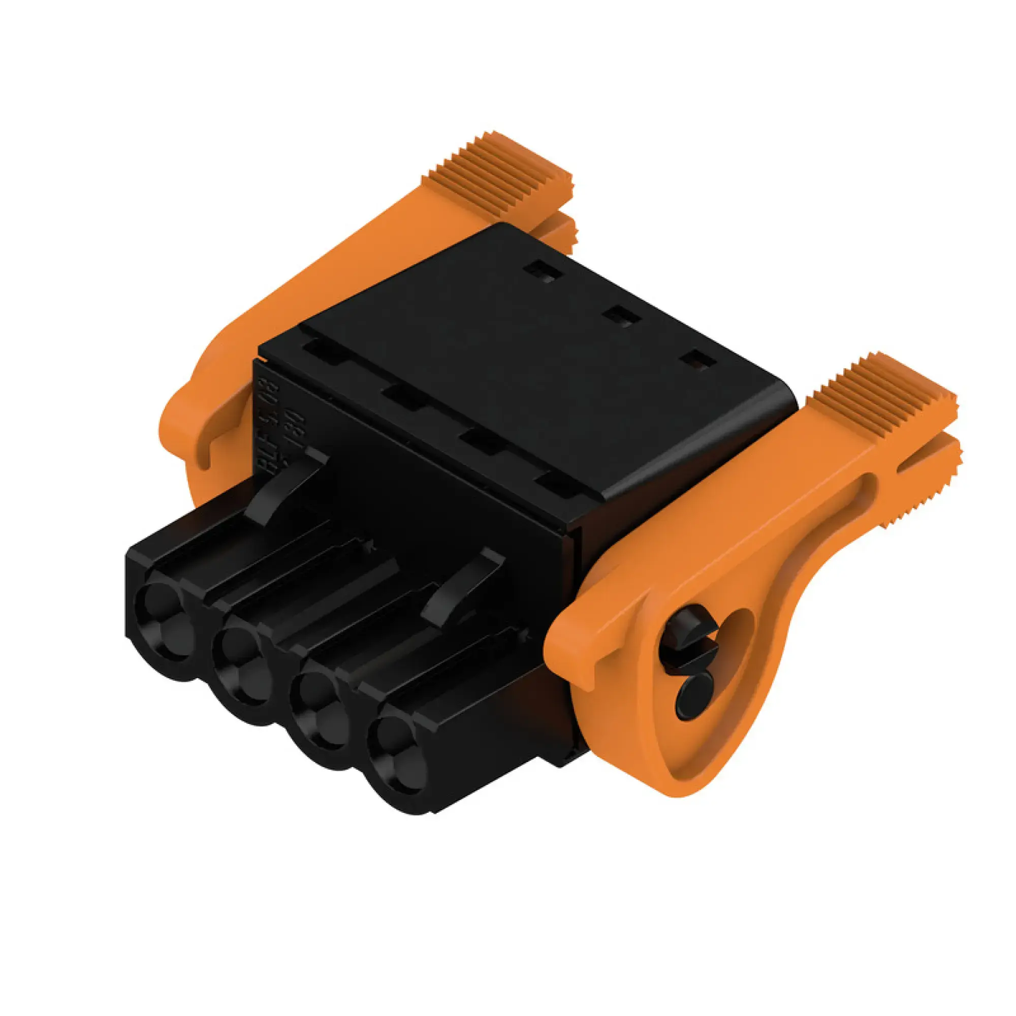 Weidmüller 1014140000 PCB connector (wire connection), 320 V, 24 A, Pitch in mm: 5.08, 3.31 mm², Number of poles: 4, PUSH IN with actuator, Box (img_001)