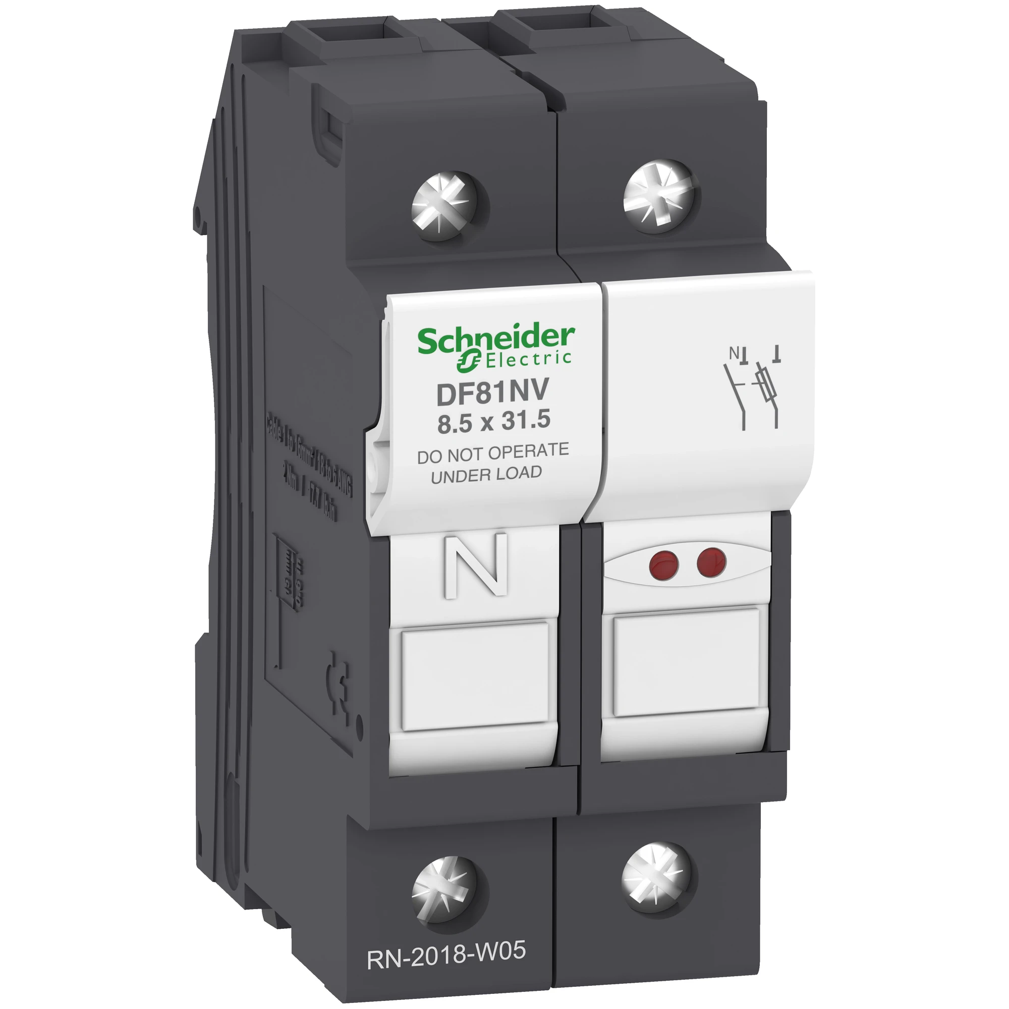 Schneider Electric DF81NV Sicherg.-halt. TeSys 1p N 25A , Sich.-gr. 8,5x31,5mm, m. Anz. f. Sich.-fall (img_001) Schneider Electric DF81NV Sicherg.-halt. TeSys 1p N 25A , Sich.-gr. 8,5x31,5mm, m. Anz. f. Sich.-fall (img_001)
