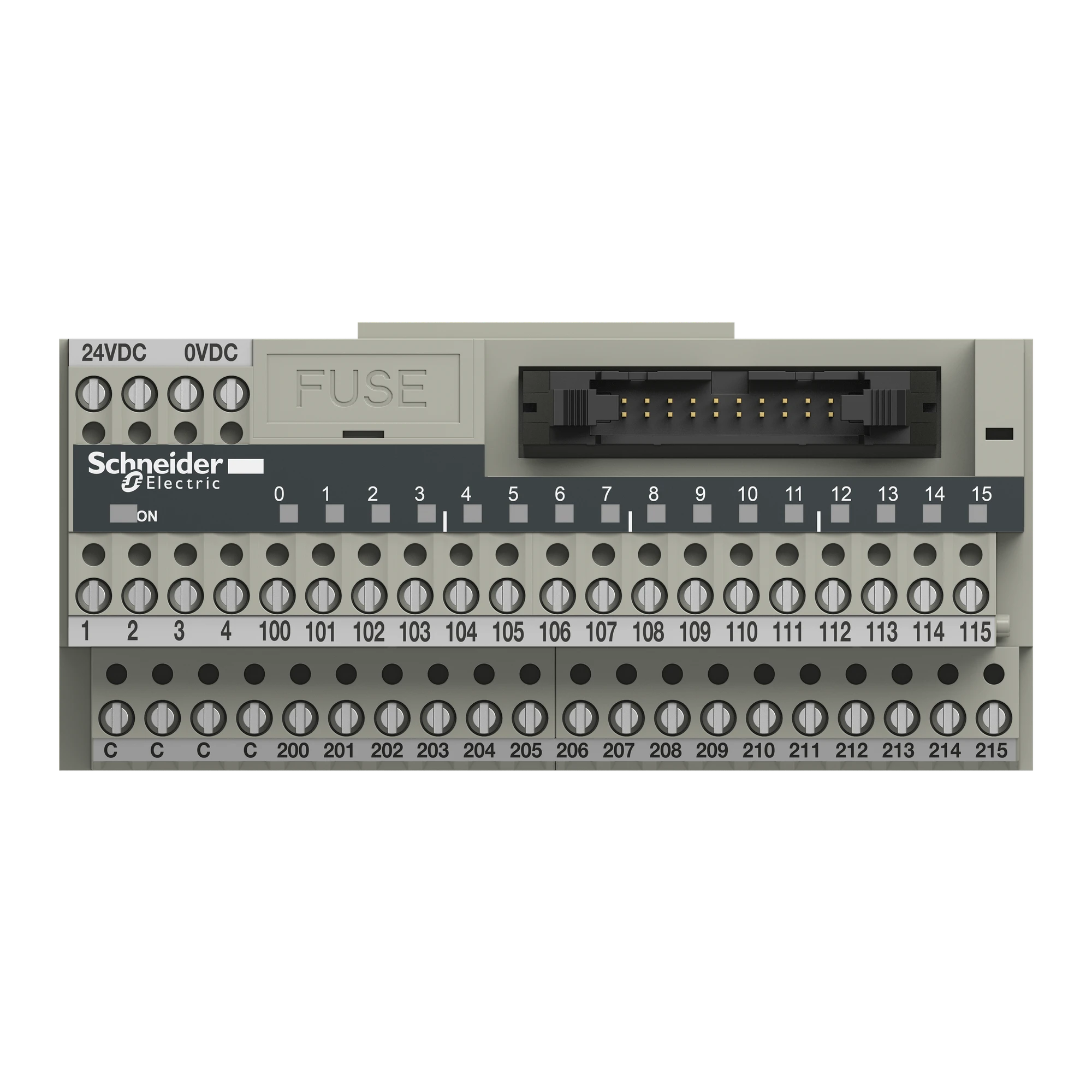 Schneider Electric ABE7H16C21 Passive Terminal Block ABE7, 16 Inputs or Outputs, LED (img_004) Schneider Electric ABE7H16C21 Passive Terminal Block ABE7, 16 Inputs or Outputs, LED (img_004)