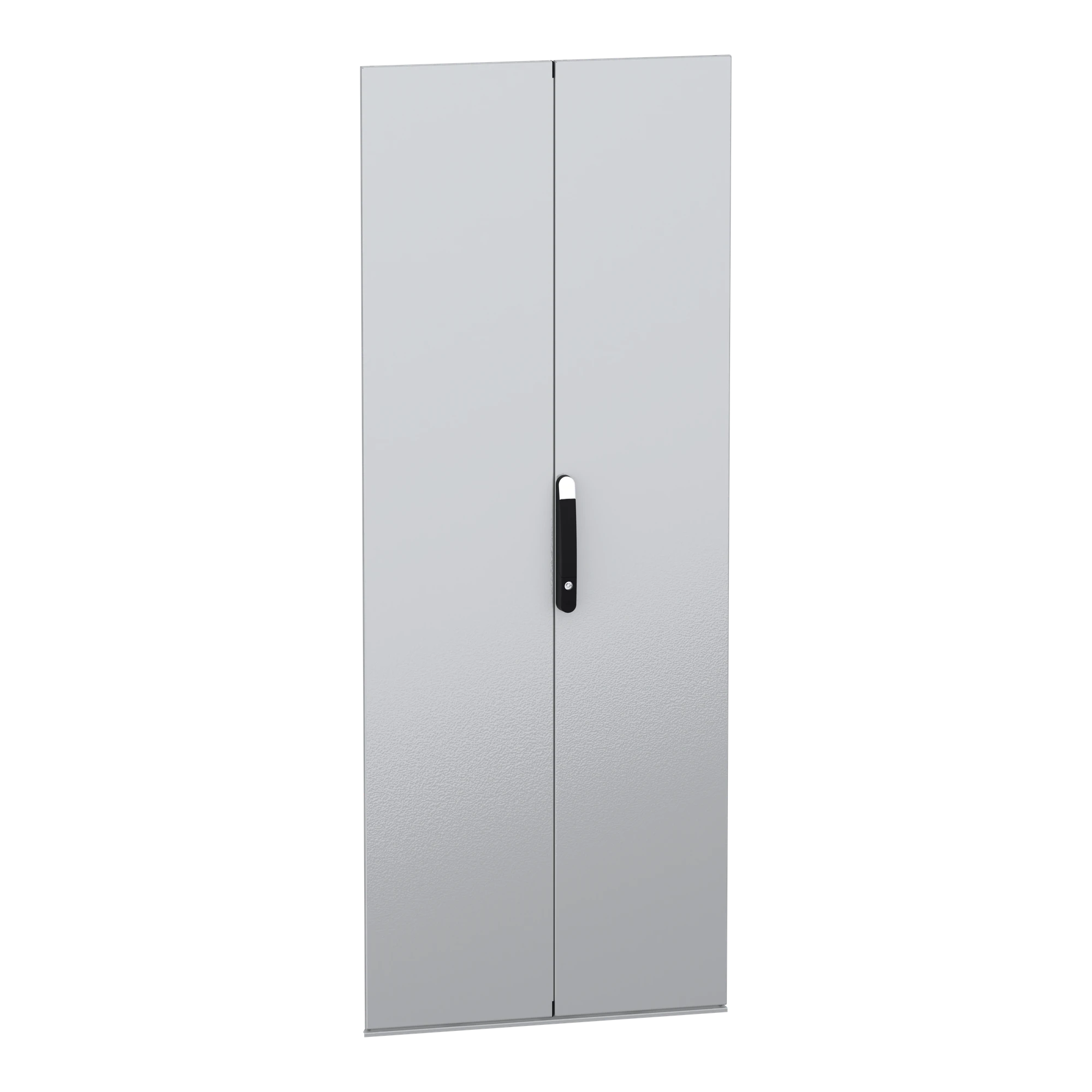 Schneider Electric NSYSFND2082D Simple doors, PanelSeT SFN, Spacial SM, for electrical enclosures H 2000mm W 800mm, set of 2 (img_001)