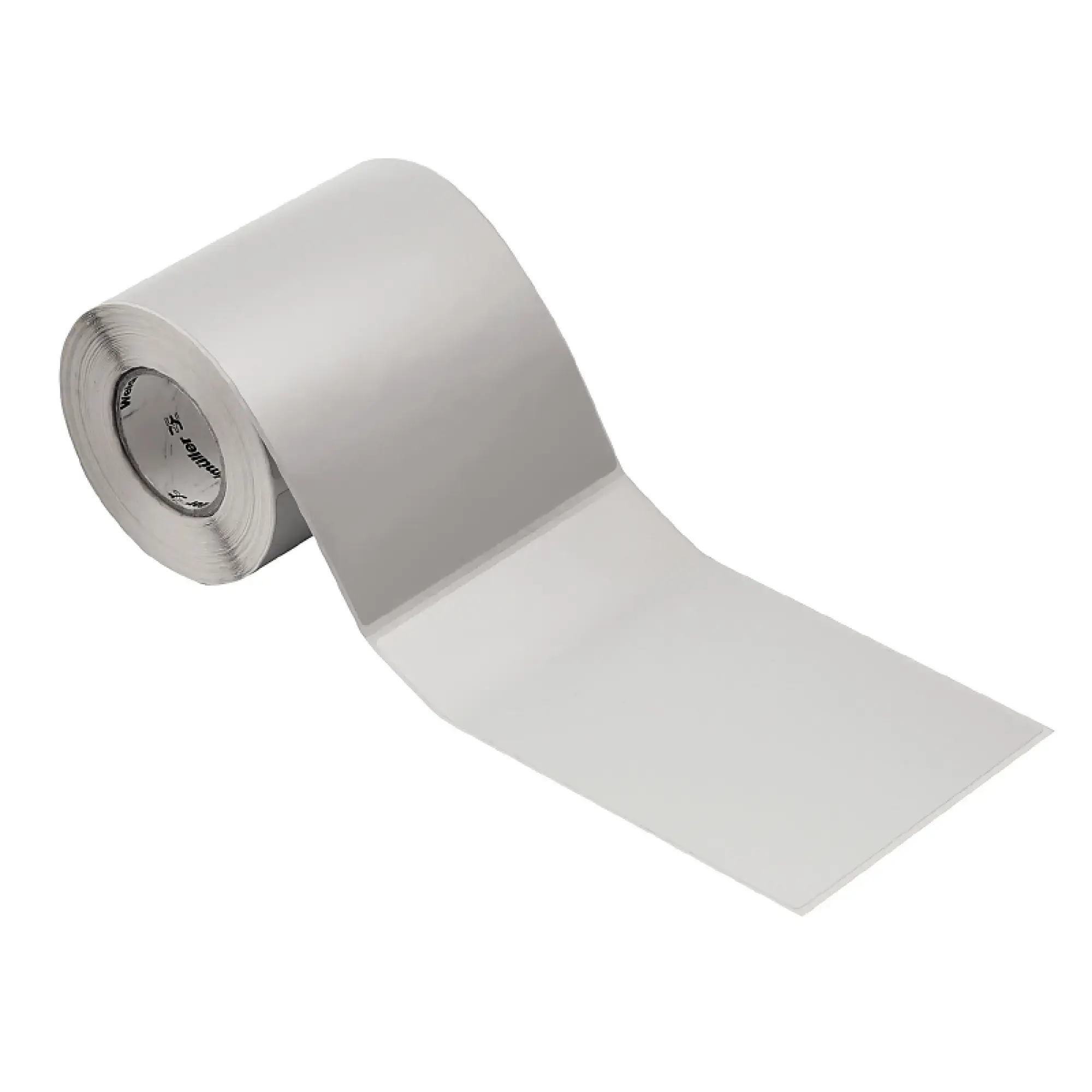Weidmüller 1778170000 Device marking, Width: 101 mm, Polyester, silver, Operating temperature range: -40...150 °C (img_001)