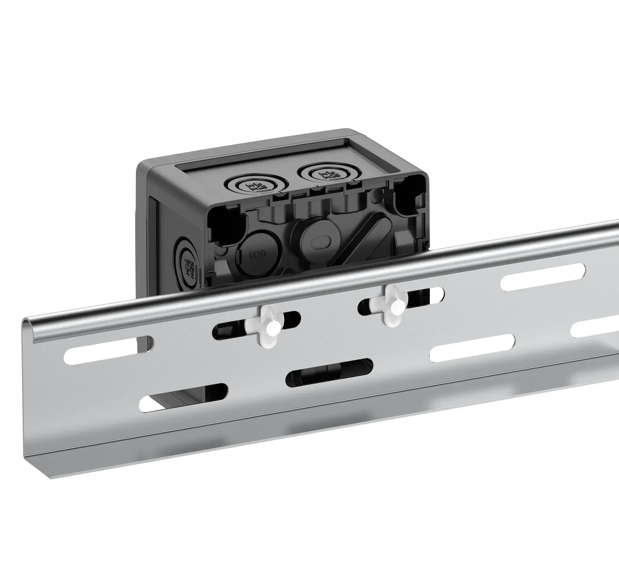 Spelsberg 89600901 Cable tray fastening, light grey (img_002)