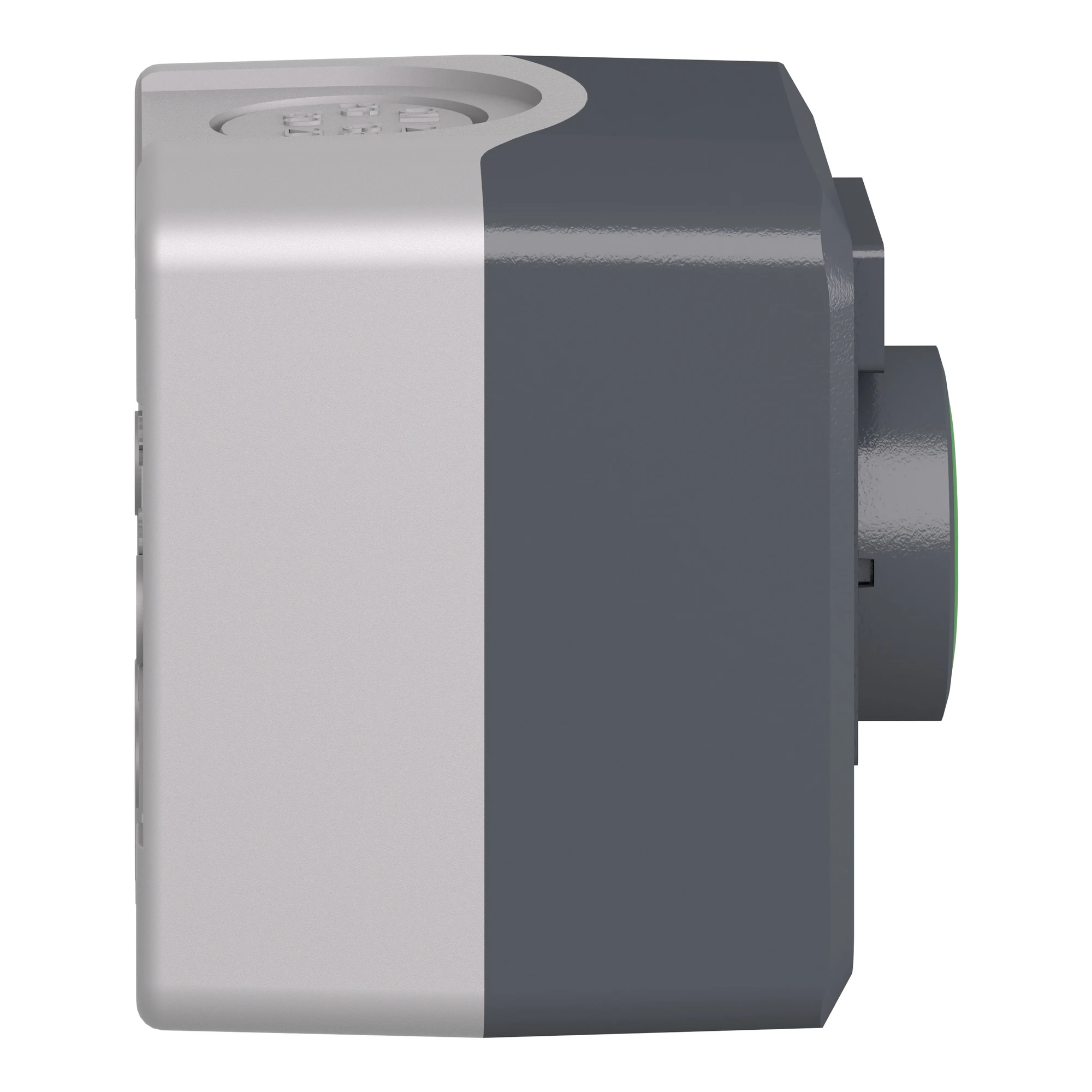 Schneider Electric XALD101H29 Surface mounting enclosure, Harmony XALD, plastic, dark grey, 1 push-button, green, START, 22mm, 1NO (img_004) Schneider Electric XALD101H29 Surface mounting enclosure, Harmony XALD, plastic, dark grey, 1 push-button, green, START, 22mm, 1NO (img_004)