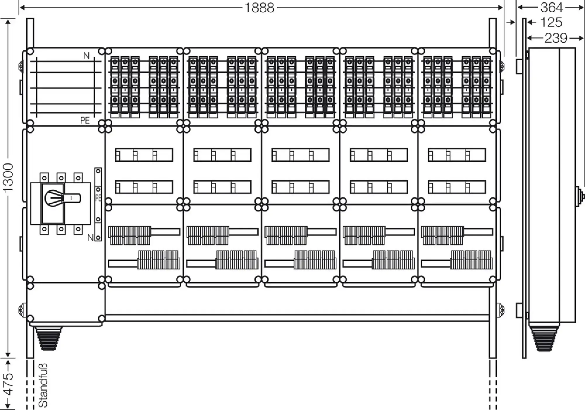 Hensel 65000107 Ladeverteiler für bis zu 30 Ladepunkte à 11kW Mi EV 11kW 30100 (img_003) Hensel 65000107 Ladeverteiler für bis zu 30 Ladepunkte à 11kW Mi EV 11kW 30100 (img_003)