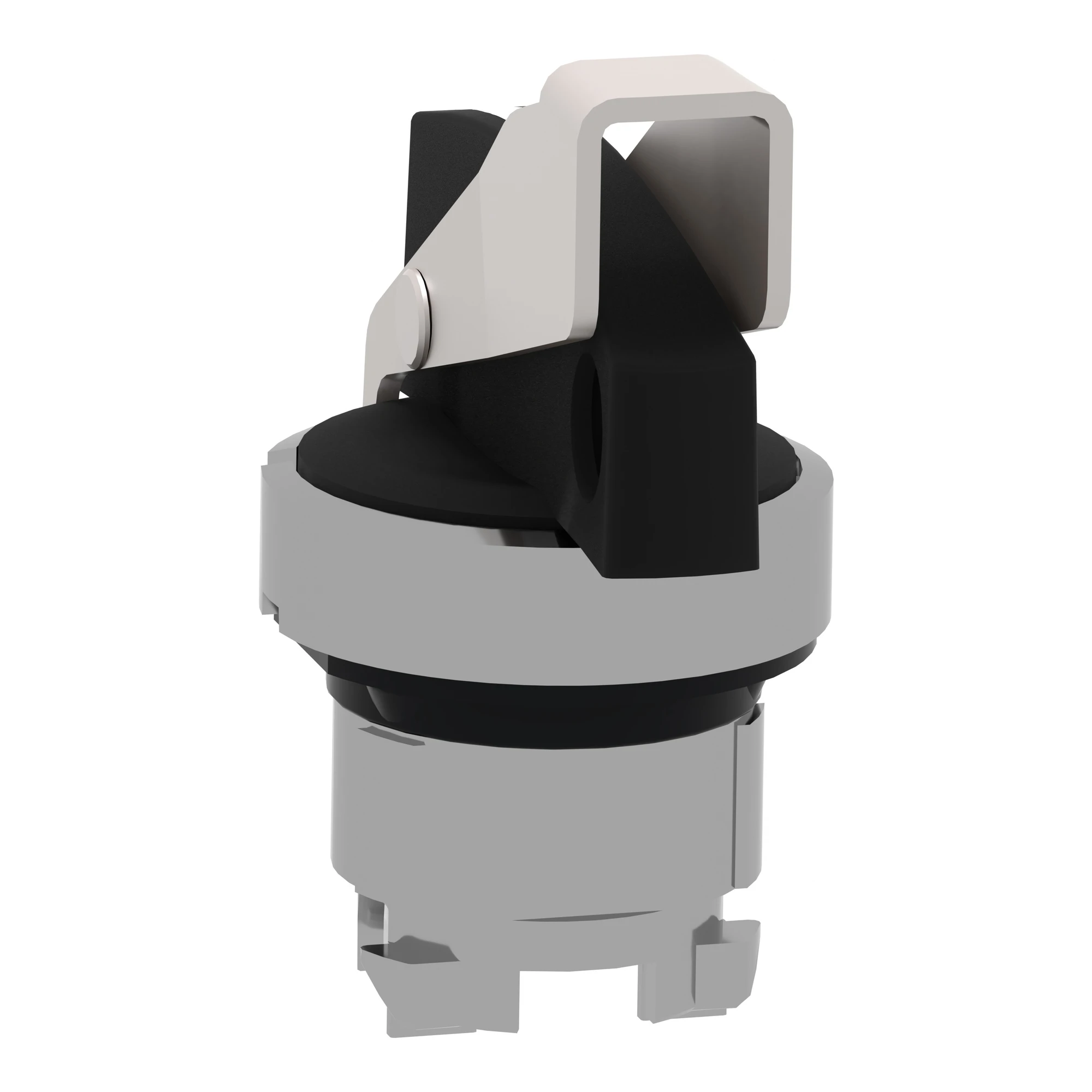 Schneider Electric ZB4BJ292 Selector switch, front element, Harmony XB4, black metal, 22mm, black, 2 positions, long toggle, lockable (img_005) Schneider Electric ZB4BJ292 Selector switch, front element, Harmony XB4, black metal, 22mm, black, 2 positions, long toggle, lockable (img_005)