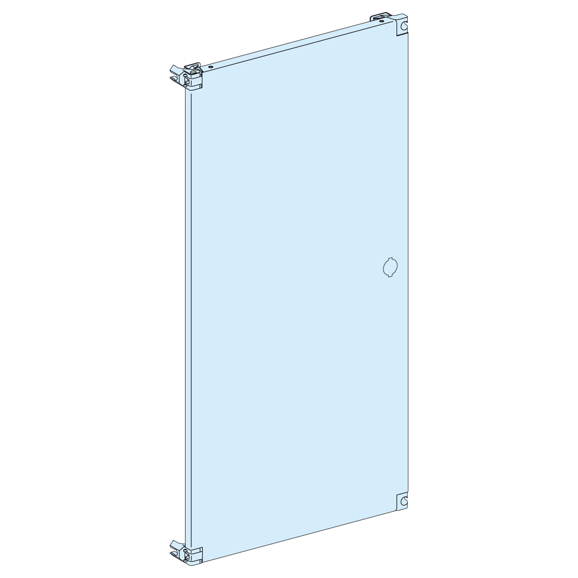 Schneider Electric LVS03722 PrismaSeT-P, Front Panel, without cutout, Width=400mm, Height=12 Modules (img_001) Schneider Electric LVS03722 PrismaSeT-P, Front Panel, without cutout, Width=400mm, Height=12 Modules (img_001)