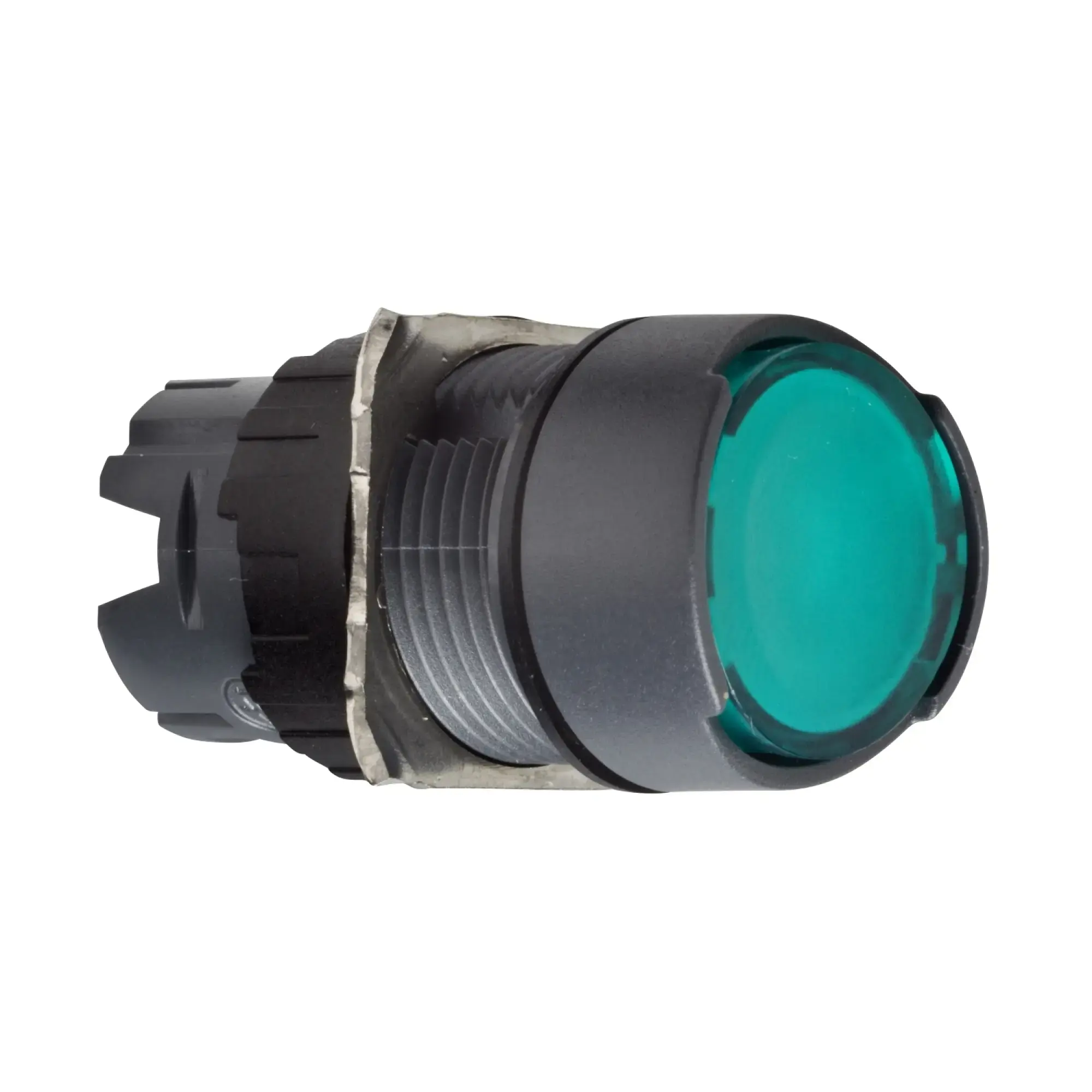 Schneider Electric ZB6AF3 Front element for illuminated push-button ZB6, latching, green, Ø 16 mm (img_002)