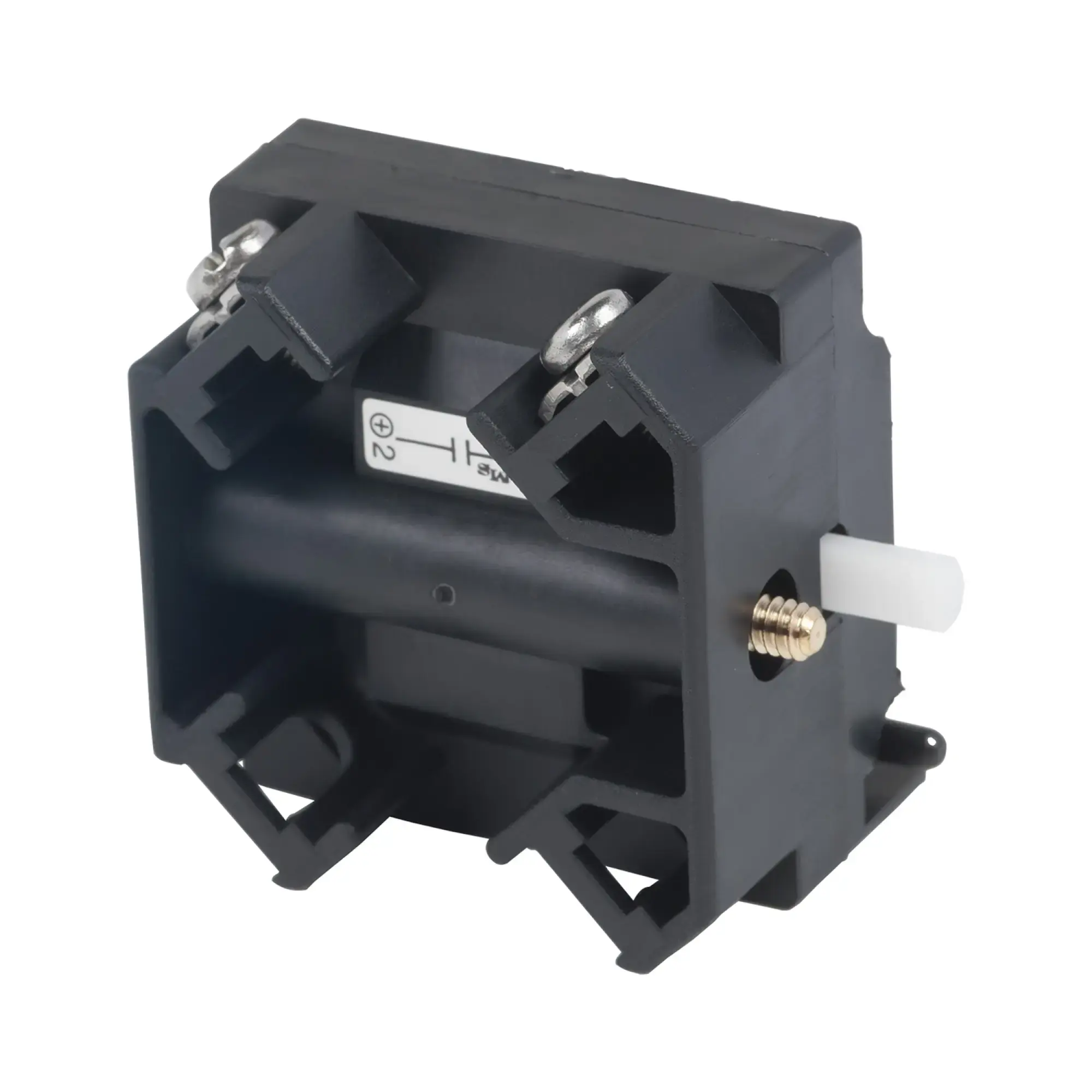 Schneider Electric 9001KA53 Blocco cont. con terminali protetti - 9001K - 1 C/O reed alim. - Lega d'argento (img_003)