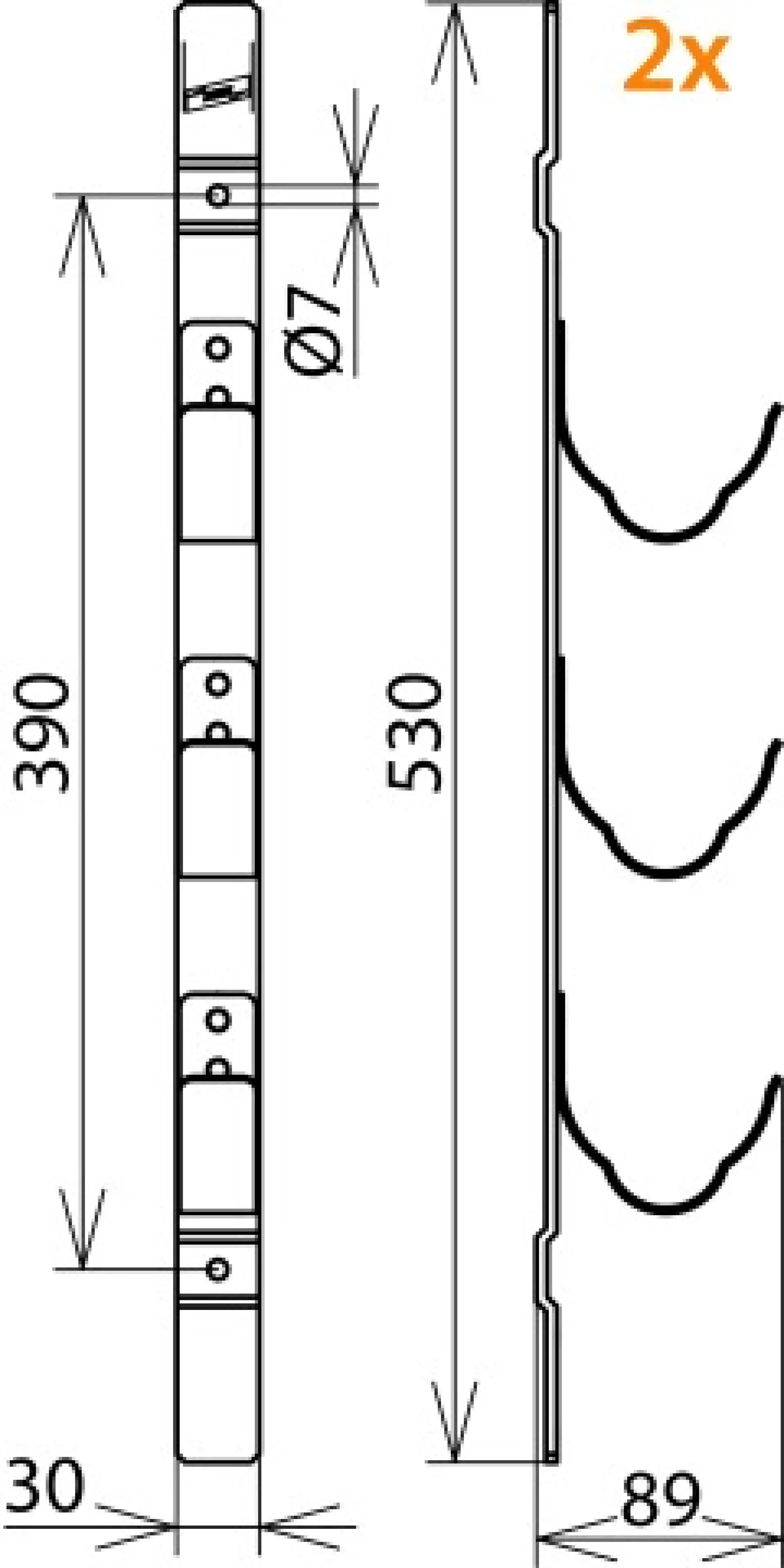 Dehn 700015 Storage device for three h.v.h.b.c. fuses (img_002)