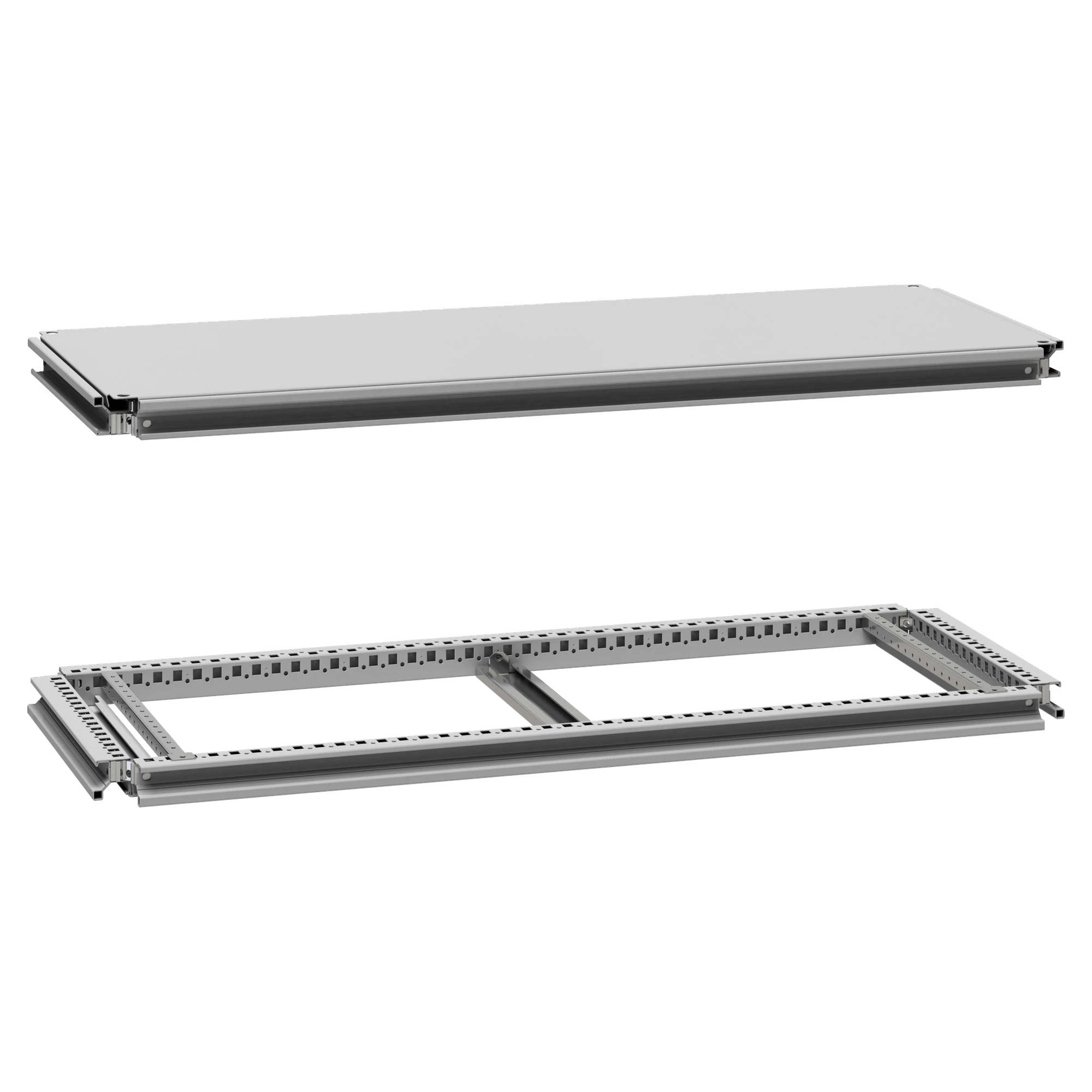 Schneider Electric NSYSFC125 Spacial SF floor and roof frame, 1200mm (img_001)