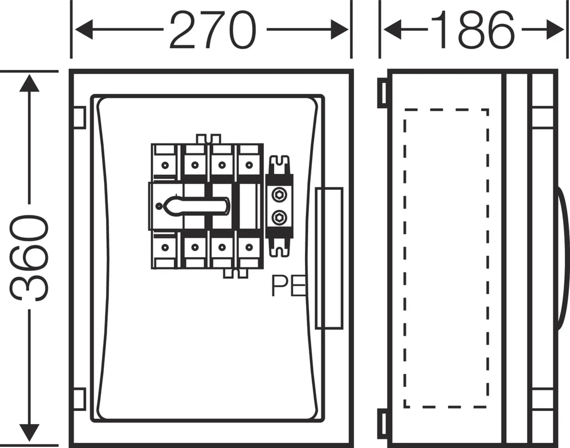 Hensel 68000186 ENYSTAR-Lastschaltergehäuse 125 A, 4polig + PE FP 5202 (img_004) Hensel 68000186 ENYSTAR-Lastschaltergehäuse 125 A, 4polig + PE FP 5202 (img_004)