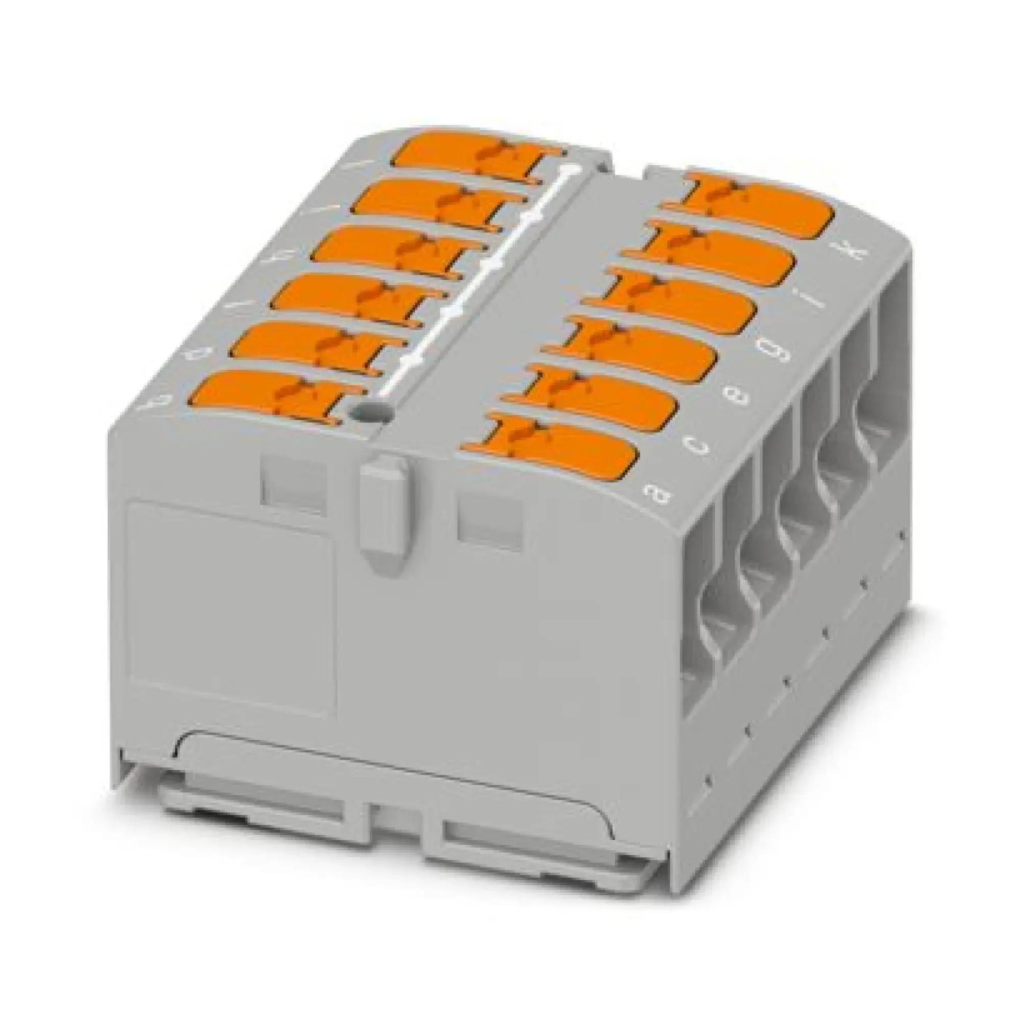 Phoenix Contact 1186862 Distribution block PTVFIX 12X2,5-G GY (img_001)