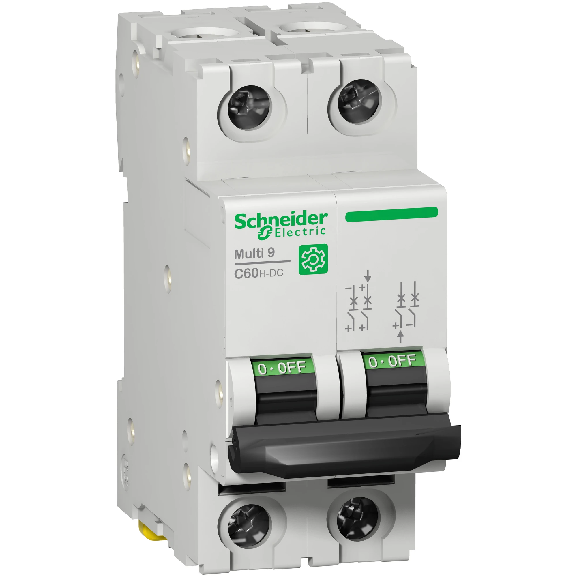 Schneider Electric M9U31232 Multi 9 OEM MCB C60H-DC 2-pole 32A K-Characteristics 500V-DC UL1077 (img_001) Schneider Electric M9U31232 Multi 9 OEM MCB C60H-DC 2-pole 32A K-Characteristics 500V-DC UL1077 (img_001)