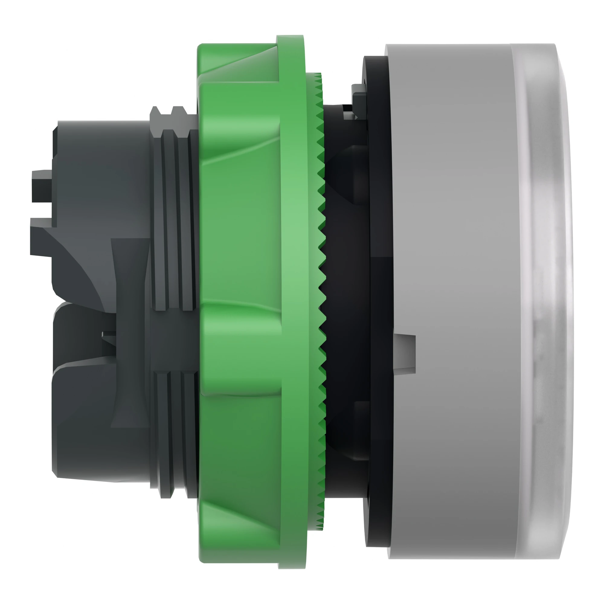 Schneider Electric ZB5AA18C0 Illuminated Pushbutton, Front Element, Harmony XB5, Plastic, 22mm, Light Grey, White, for Universal LED, for Insert Label (img_003) Schneider Electric ZB5AA18C0 Illuminated Pushbutton, Front Element, Harmony XB5, Plastic, 22mm, Light Grey, White, for Universal LED, for Insert Label (img_003)