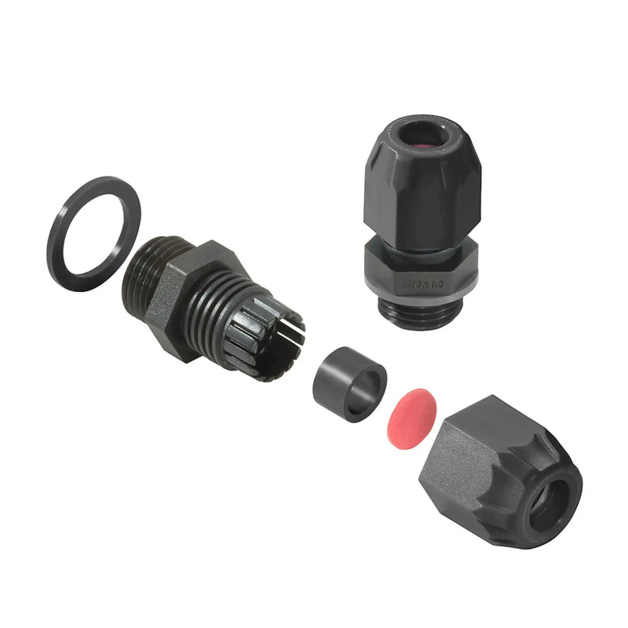 Weidmüller 2721980000 Ex cable gland (plastic), VG Exe 7J (Ex plastic cable gland 7J Exe), straight, M 20, 10 mm, OD min. 11 - OD max. 14 mm, IP54, IP66, IP67, IP68 - 5 bar (img_001) Weidmüller 2721980000 Ex cable gland (plastic), VG Exe 7J (Ex plastic cable gland 7J Exe), straight, M 20, 10 mm, OD min. 11 - OD max. 14 mm, IP54, IP66, IP67, IP68 - 5 bar (img_001)