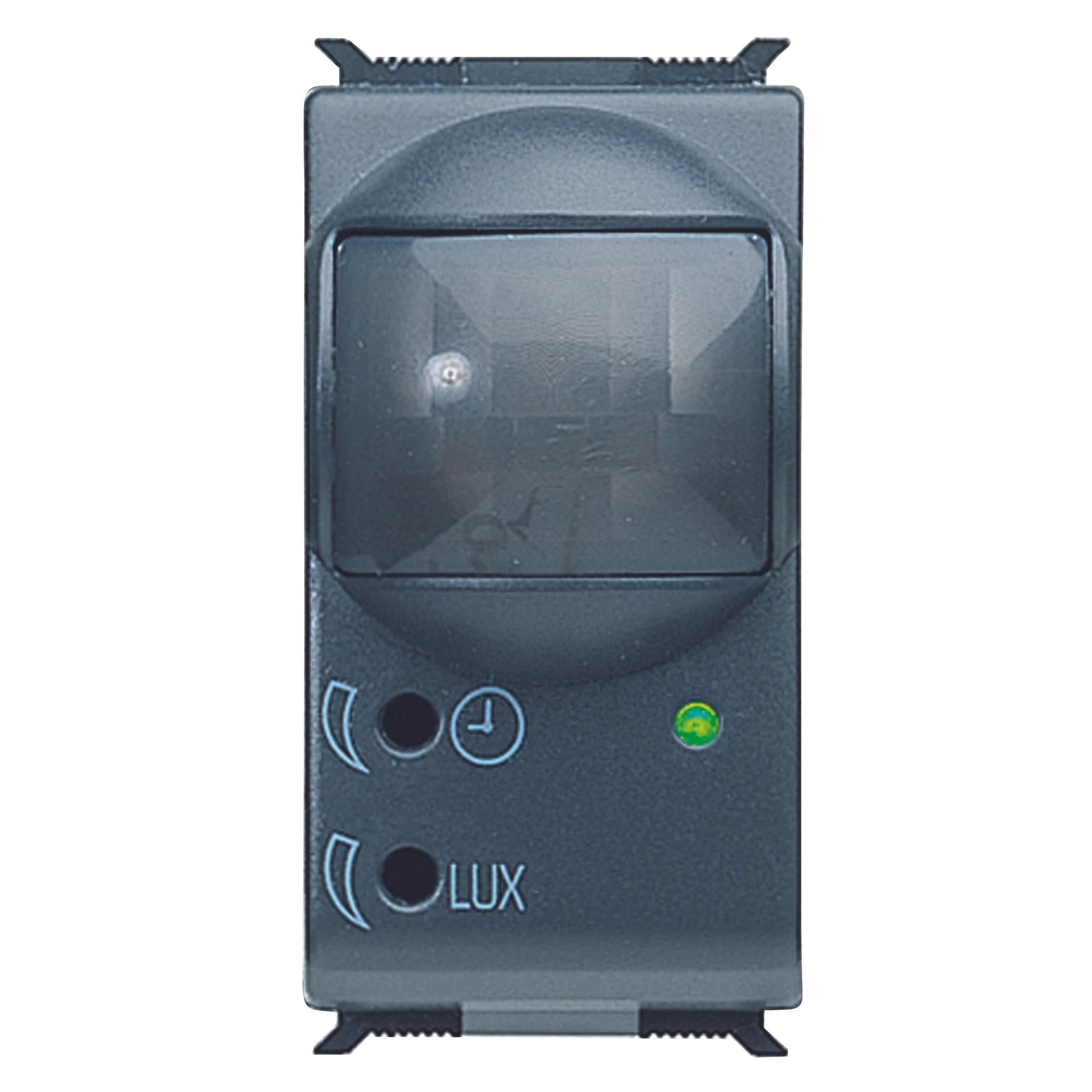 GEWISS GW30121 INFRARED MOVEMENT SENSOR - 230V 50/60Hz - 1NO 3A(AC1)/2A(AC15) - 1 MODULE - PLAYBUS (img_001)