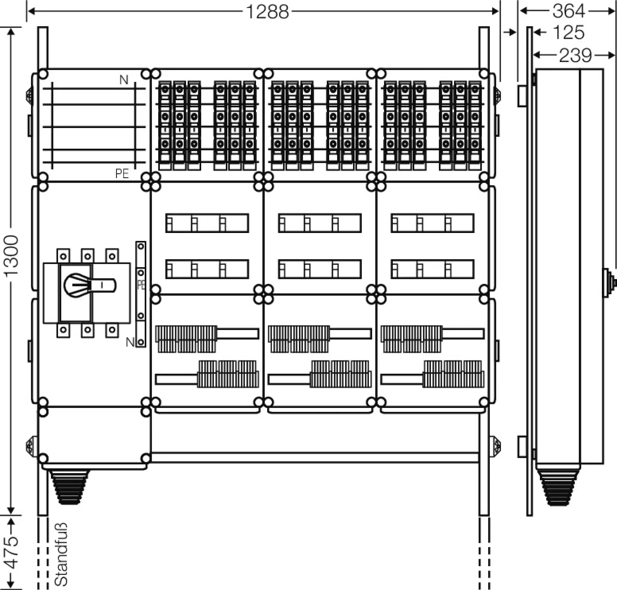 Hensel 65000105 Ladeverteiler für bis zu 18 Ladepunkte à 11kW Mi EV 11kW 18100 (img_003) Hensel 65000105 Ladeverteiler für bis zu 18 Ladepunkte à 11kW Mi EV 11kW 18100 (img_003)