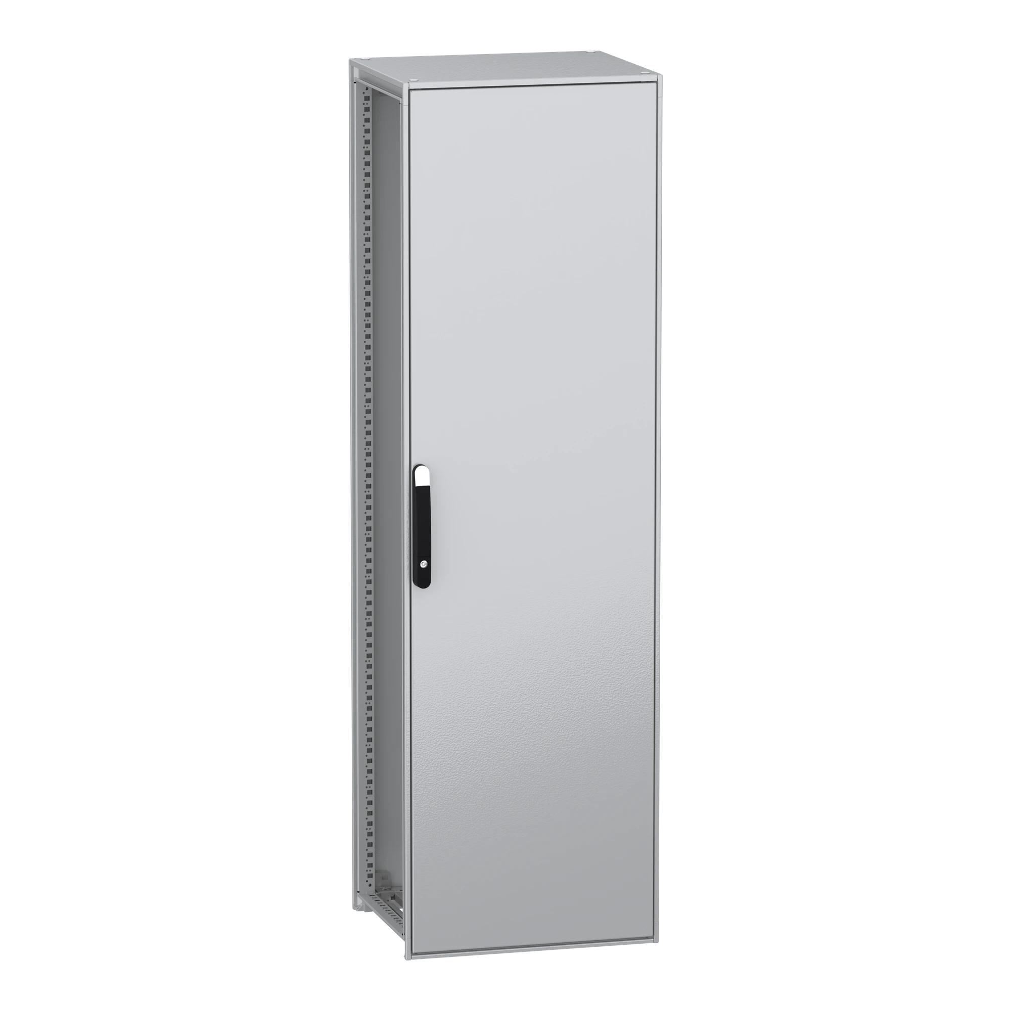 Schneider Electric NSYSFN20650 Floor-standing enclosure, electric, PanelSeT SFN, made of decarbonized steel, without mounting plate, assembled, 2000x600x500mm, IP55 (img_001)