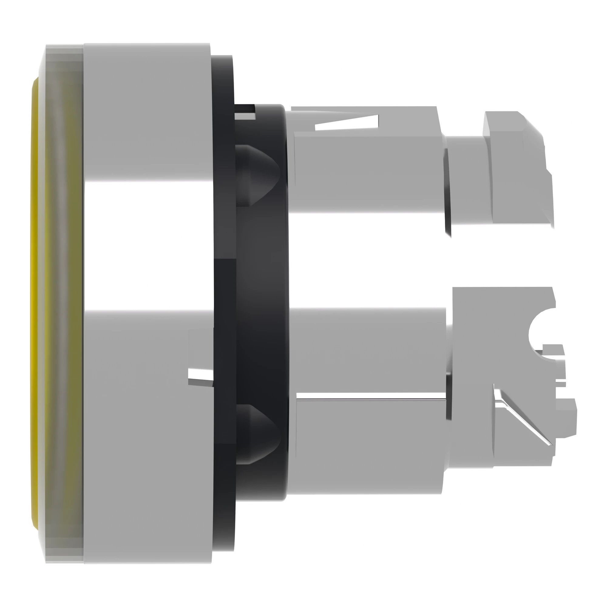 Schneider Electric ZB4BH083 Illuminated push button, Front element, Harmony XB4, Metal, 22mm, yellow, unlabelled, for universal LED, latching (img_006) Schneider Electric ZB4BH083 Illuminated push button, Front element, Harmony XB4, Metal, 22mm, yellow, unlabelled, for universal LED, latching (img_006)