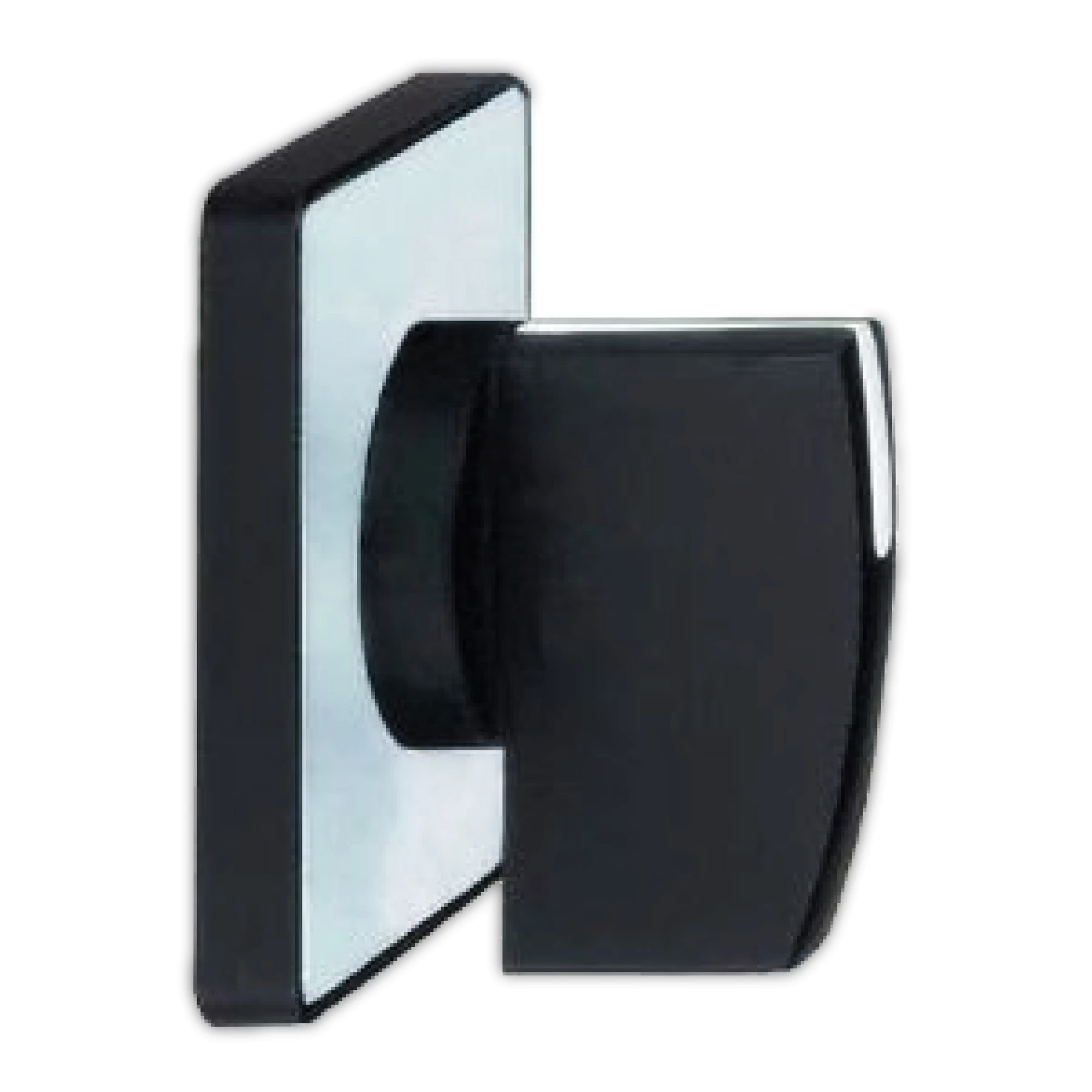 Schneider Electric KBG3H Actuator element 45x45mm, silver-colored - Knob, black, for engraving (img_001) Schneider Electric KBG3H Actuator element 45x45mm, silver-colored - Knob, black, for engraving (img_001)
