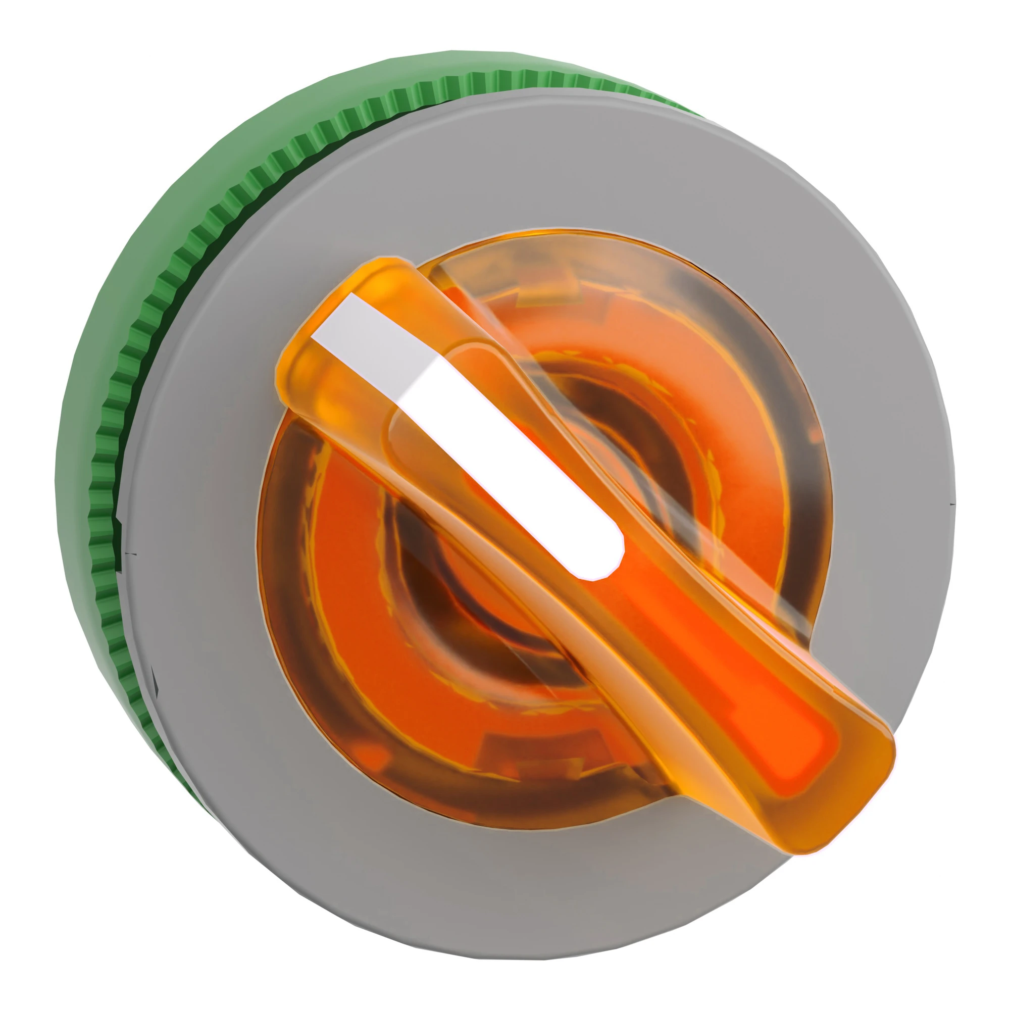 Schneider Electric ZB5FK1453C0 Illuminated Selector Switch, Front Element, Harmony XB5F, Plastic, 30mm, Orange, for Universal LED, 2 Positions, Momentary (img_001) Schneider Electric ZB5FK1453C0 Illuminated Selector Switch, Front Element, Harmony XB5F, Plastic, 30mm, Orange, for Universal LED, 2 Positions, Momentary (img_001)