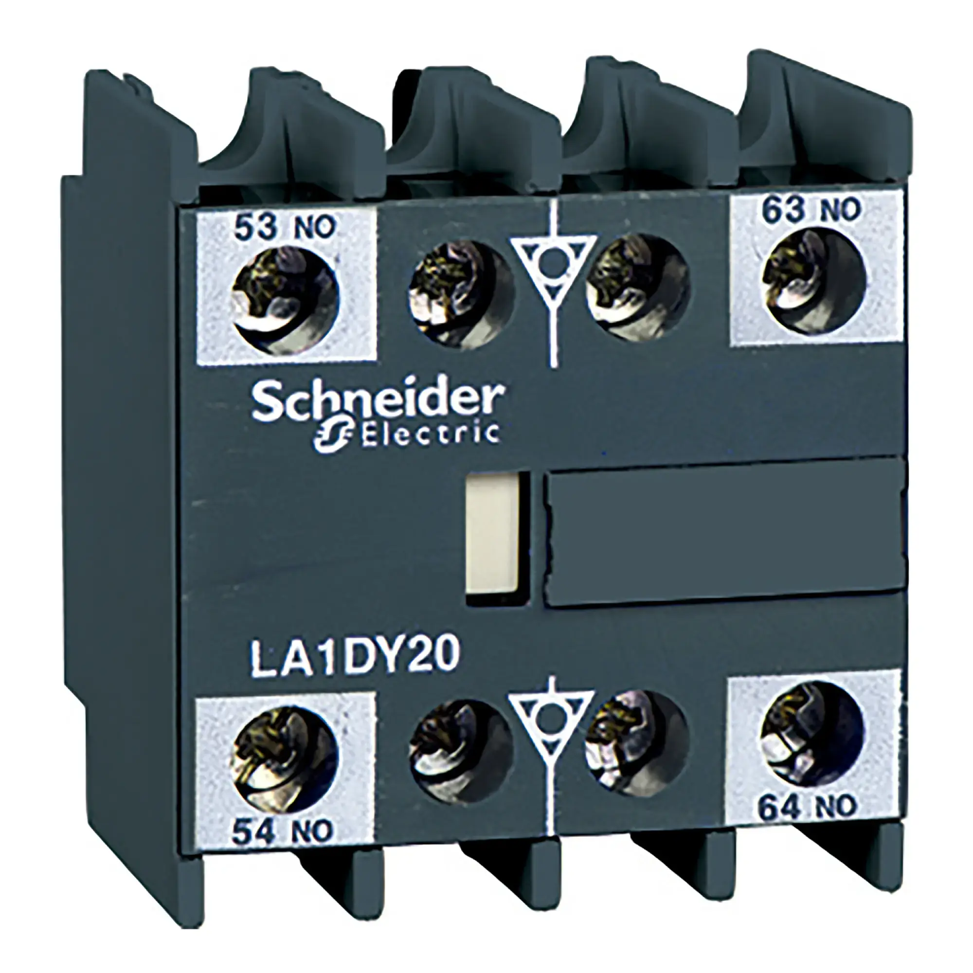 Schneider Electric LA1DX02 Auxiliary contact block, 2NC, screw connection (img_002)