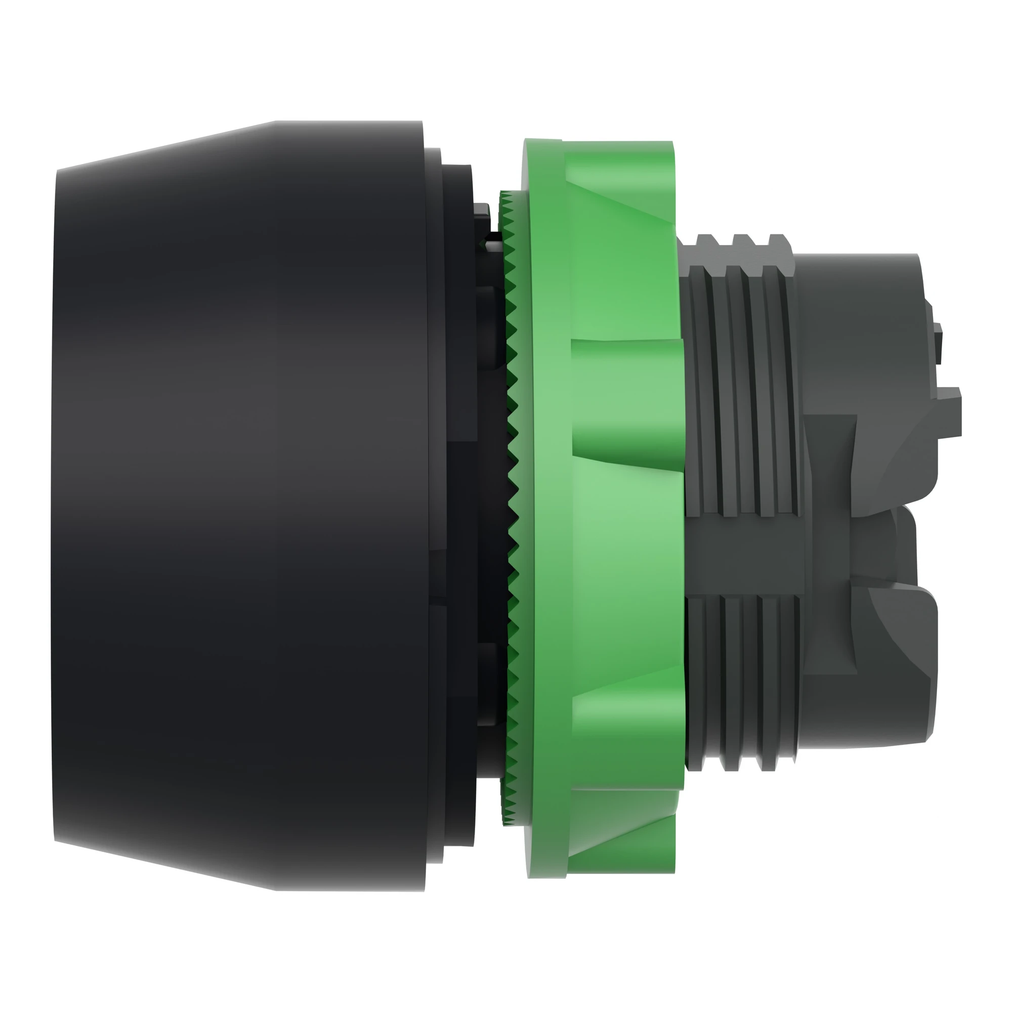 Schneider Electric ZB5AP2S Pushbutton, Front Element, Harmony XB5, Plastic, 22mm, Black, Unmarked, Momentary, with Protective Cover (img_007) Schneider Electric ZB5AP2S Pushbutton, Front Element, Harmony XB5, Plastic, 22mm, Black, Unmarked, Momentary, with Protective Cover (img_007)