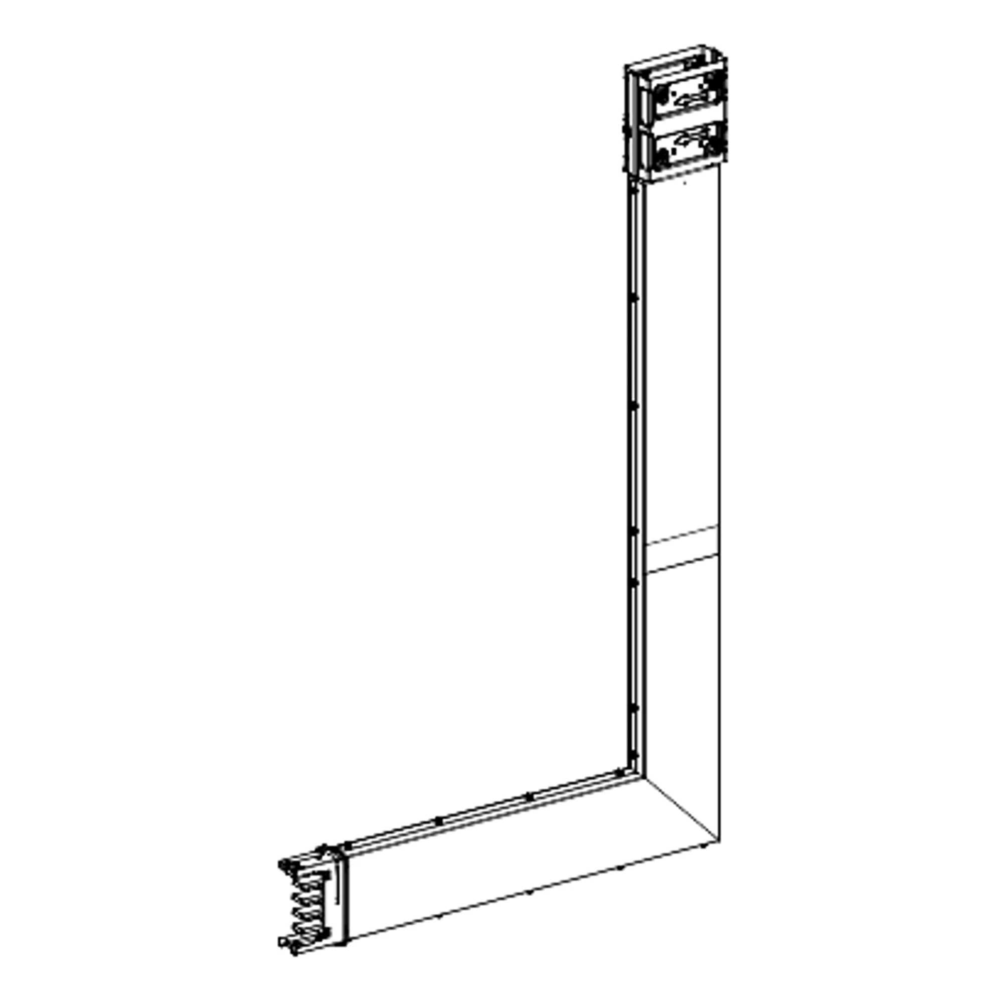 Schneider Electric KSC400DLF4CF KSC Angular Element, 400A, flat PE external, Selectable Length, Firestop (img_001) Schneider Electric KSC400DLF4CF KSC Angular Element, 400A, flat PE external, Selectable Length, Firestop (img_001)