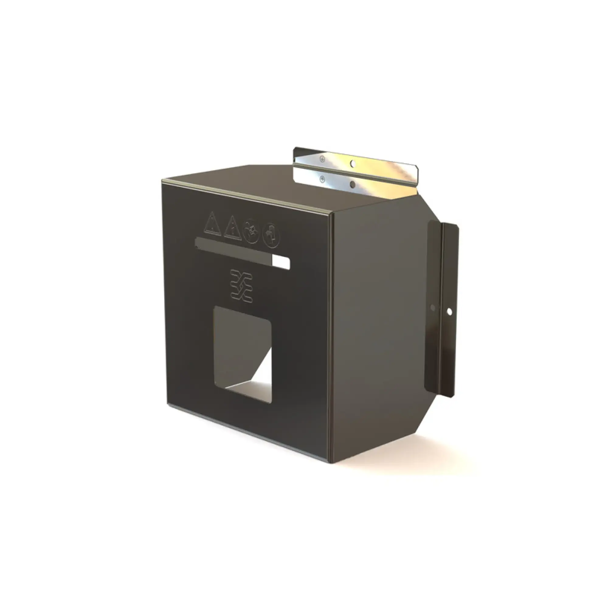 Weidmüller 8000143244 Rain hood (Housing), 241 x 224.5 x 136.5 mm, Stainless steel, Brushed, Silver grey PV SUNCOVER 20/20/13 SW (img_001)