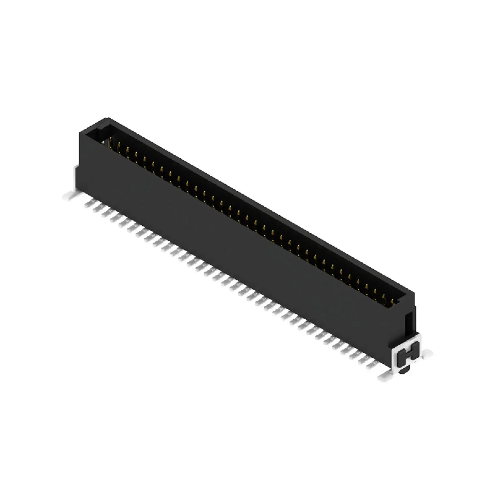 Weidmüller 2747140000 PCB connector (board connection), 2.8 A, Pitch in mm: 1.27, Number of poles: 68, SMD solder connection, Tape (img_001)