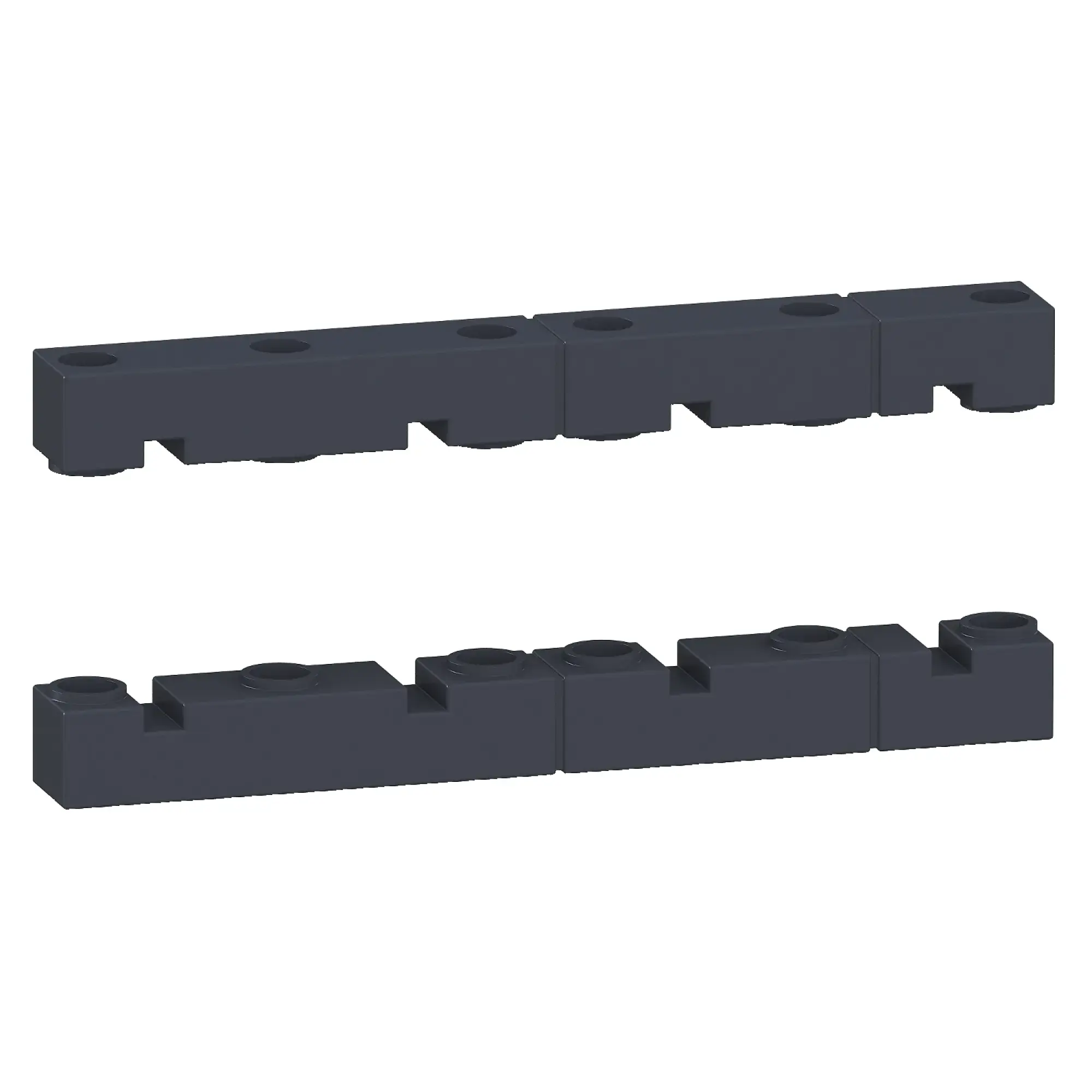 Schneider Electric NSYBSA70 Open support without busbar, 70 mm, rail distance (img_002) Schneider Electric NSYBSA70 Open support without busbar, 70 mm, rail distance (img_002)