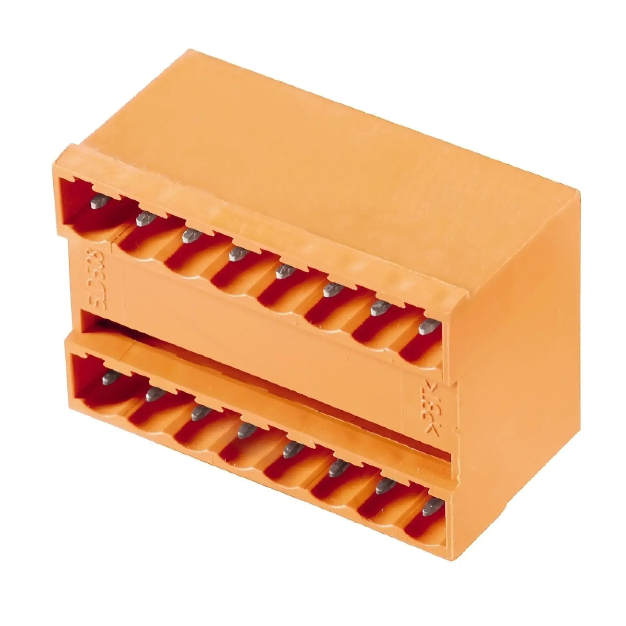 Weidmüller 1601850000 PCB connector (board connection), 250 V, 11 A, Pitch in mm: 5.08, Number of poles: 16, THT solder connection, Box (img_001)