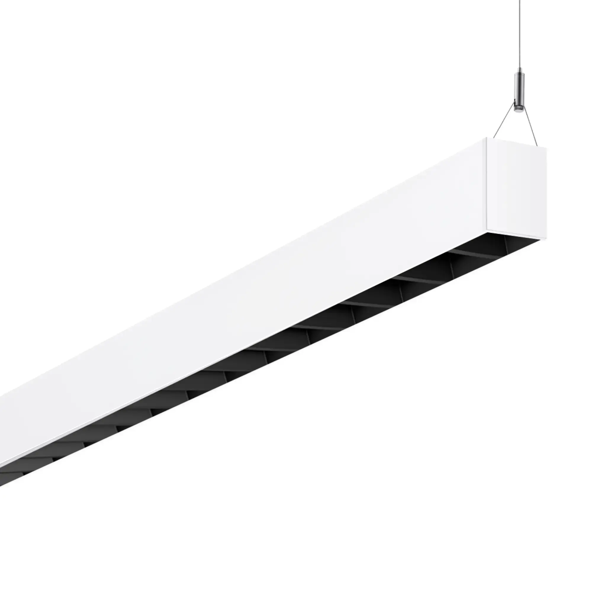 Performance iN Lighting 3113765 LED-Pendelleuchte 4000K 41W DALI schwarzes Raster d+i 3113765 (img_004)